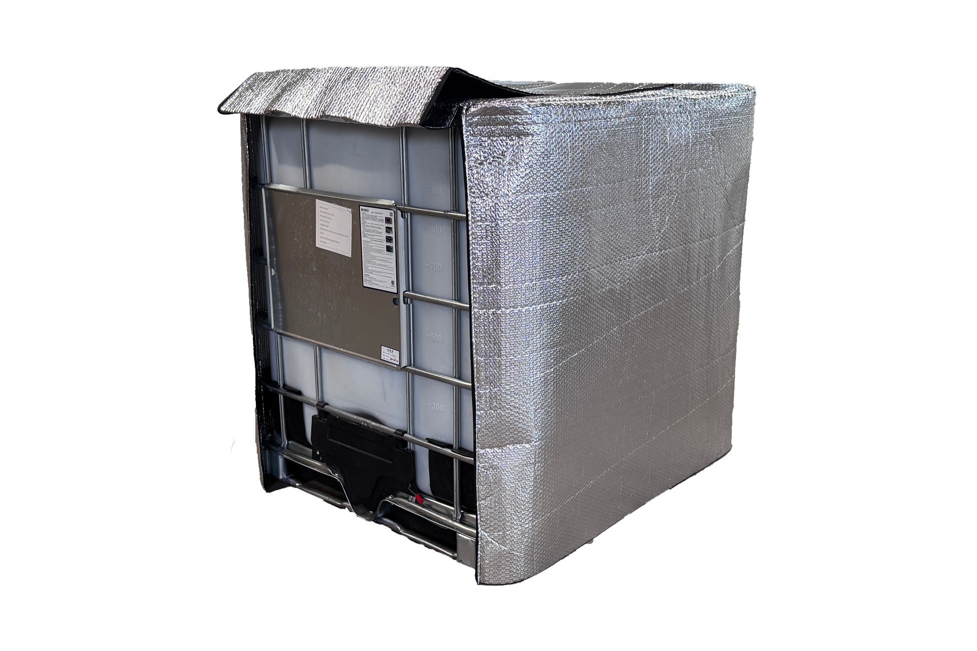 Thermische beschermkappen voor IBC containers