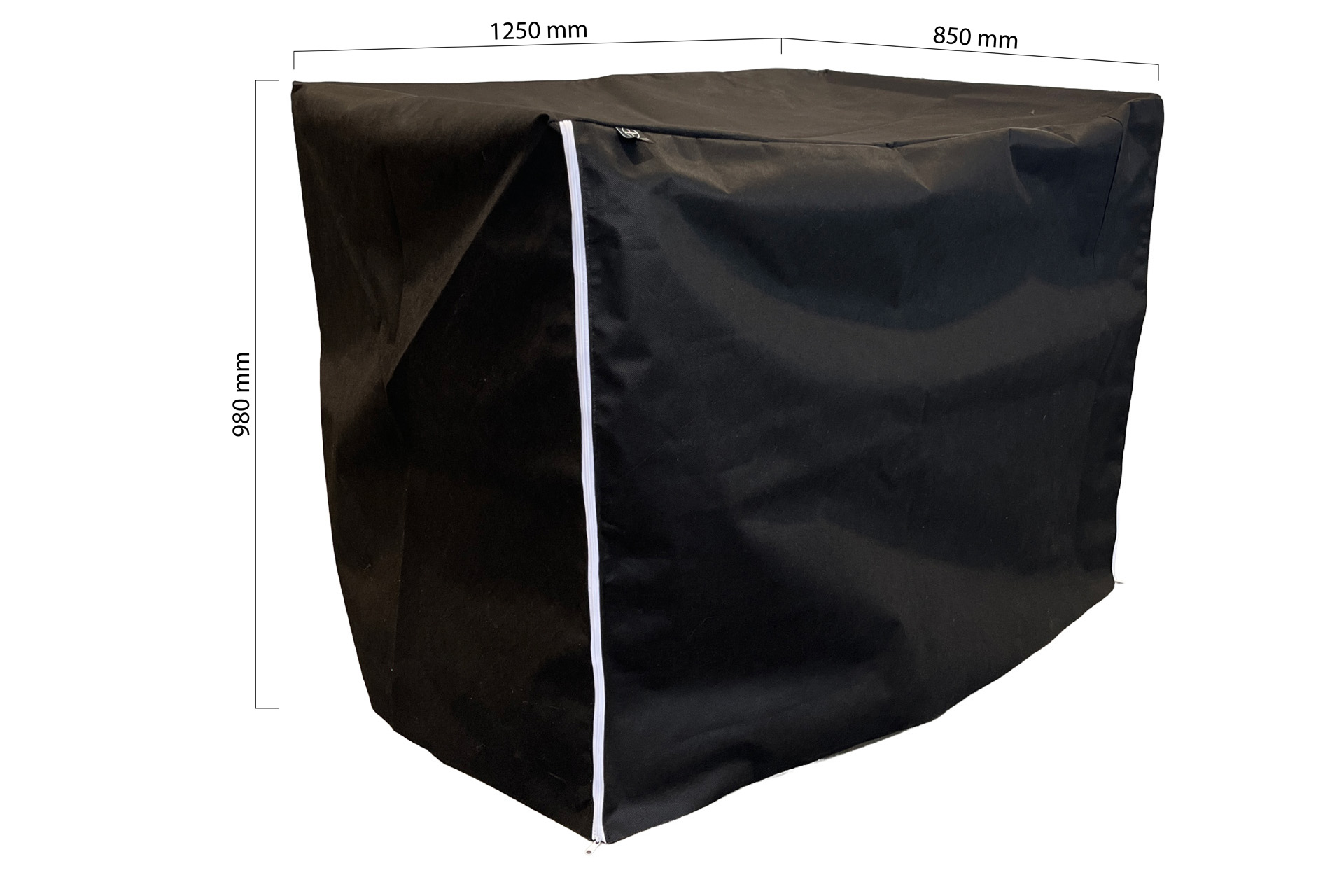 Abdeckhaube Gitterbox Vlies - 1250 x 850 x 980 mm Abdeckhaube Gitterbox Vlies - 1250 x 850 x 980 mm