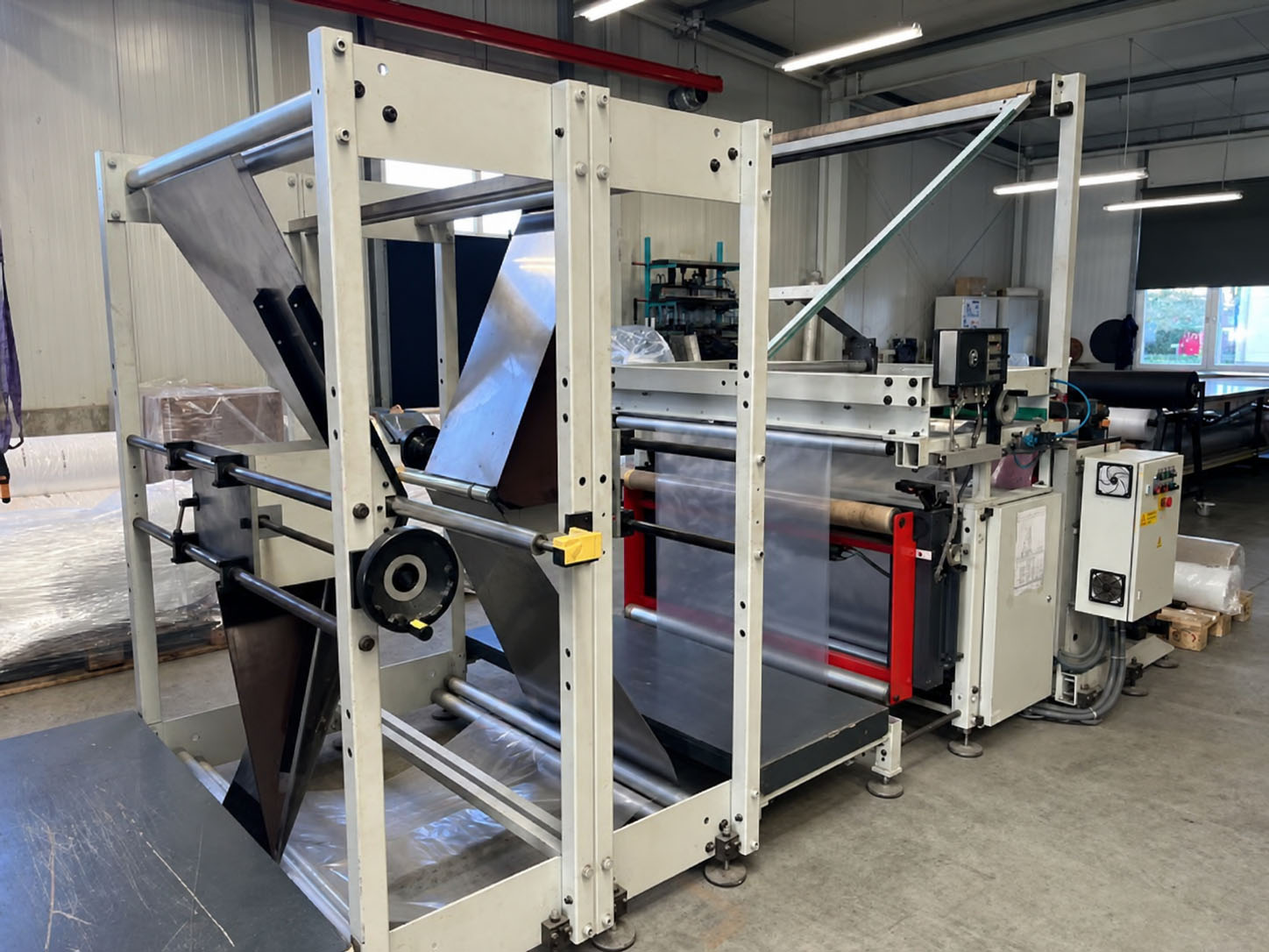 Stiegler US-S 1000 Trennnaht-Beutelmaschine – gebraucht, Baujahr 1994 Stiegler US-S 1000 Trennnaht-Beutelmaschine – gebraucht, Baujahr 1994
