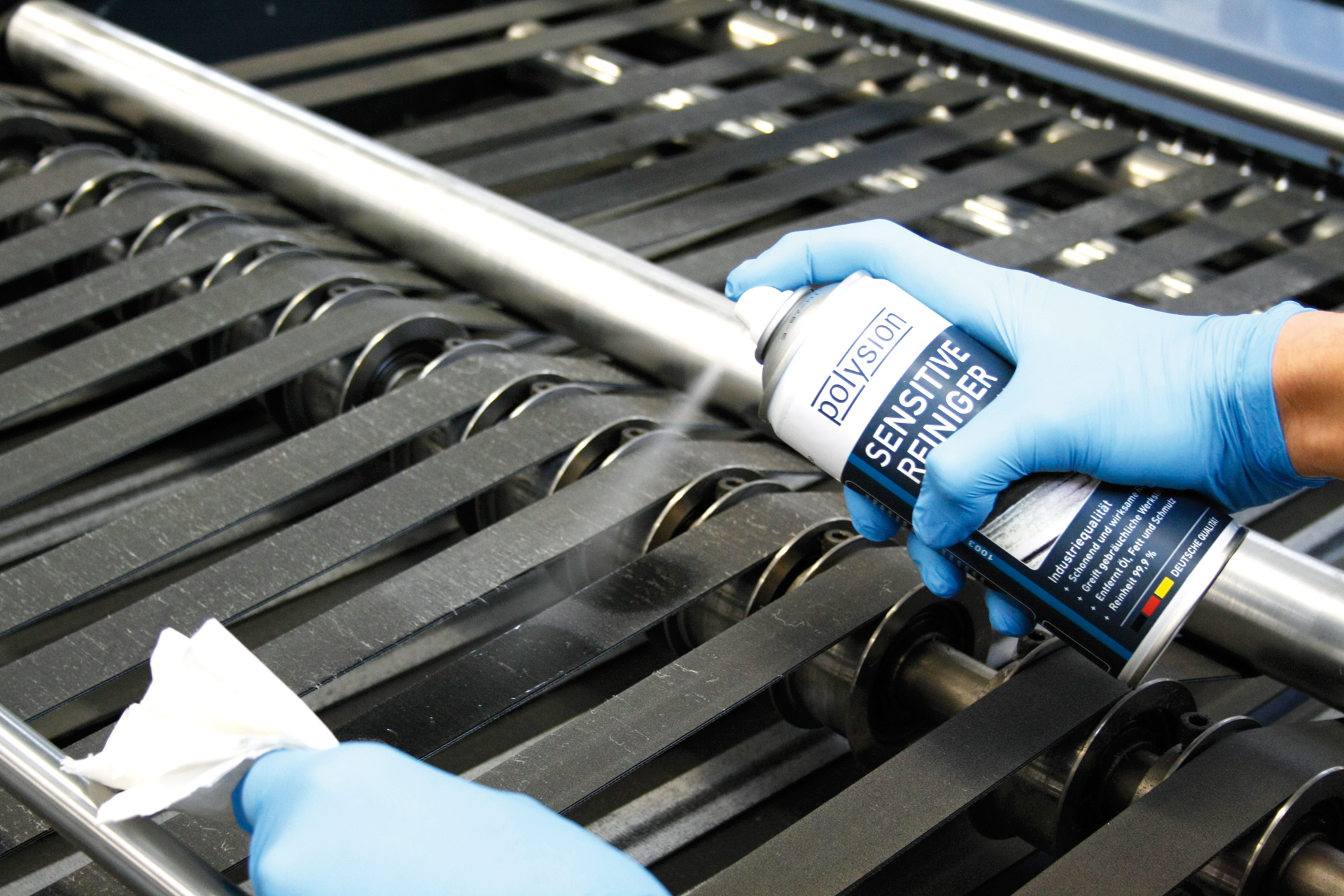 45SR400-sensitive-reiniger-ip-anwendung-polysion Sensitive Reiniger