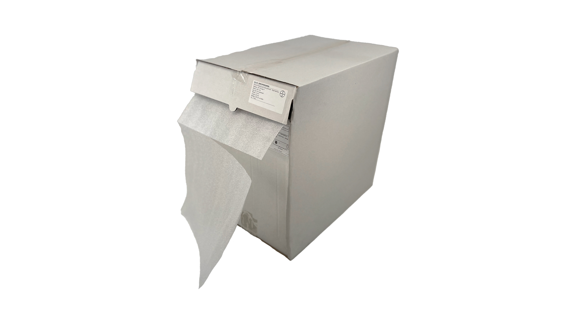 Schaumfolie perforiert