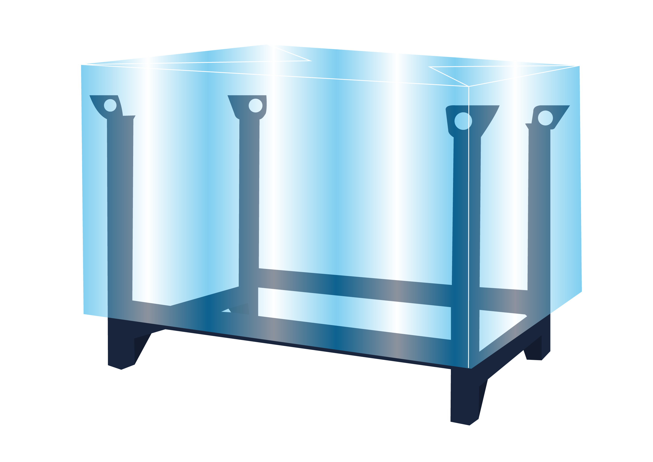 Abdeckhauben für Sonderladungsträger