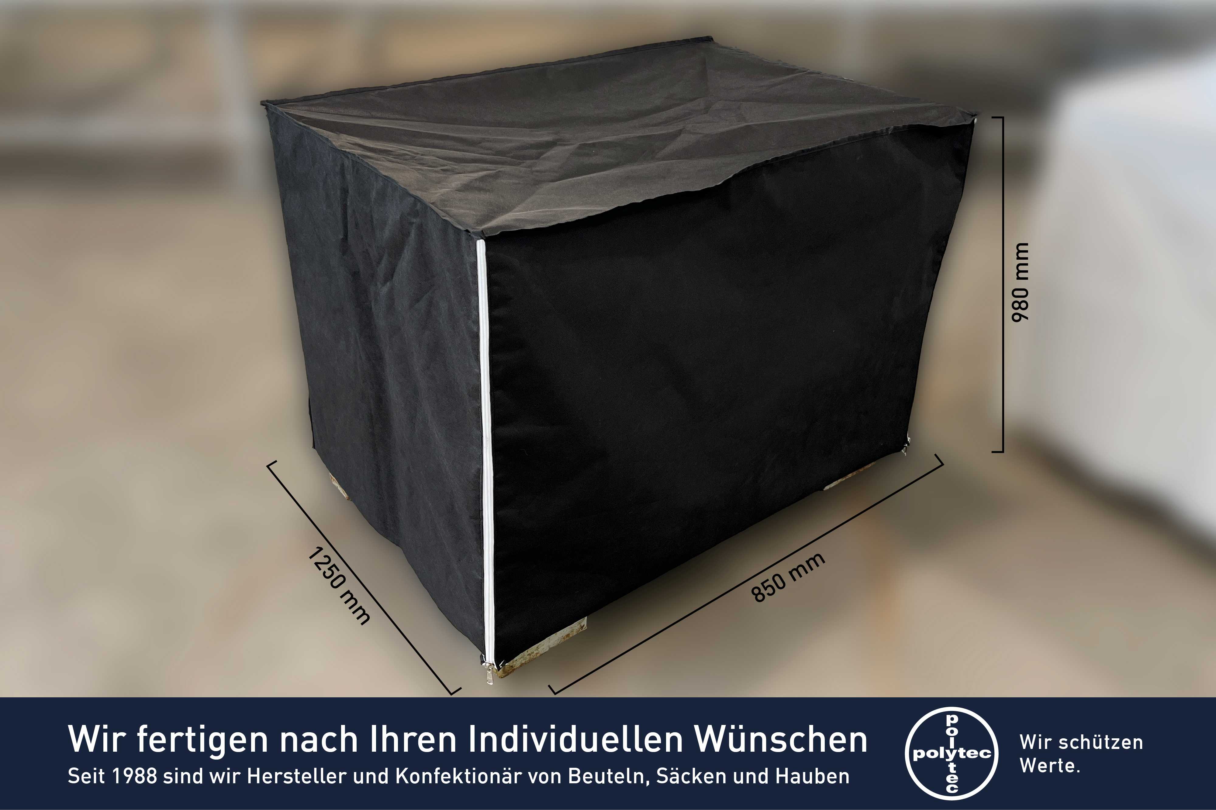 Abdeckhauben für Gitterboxen