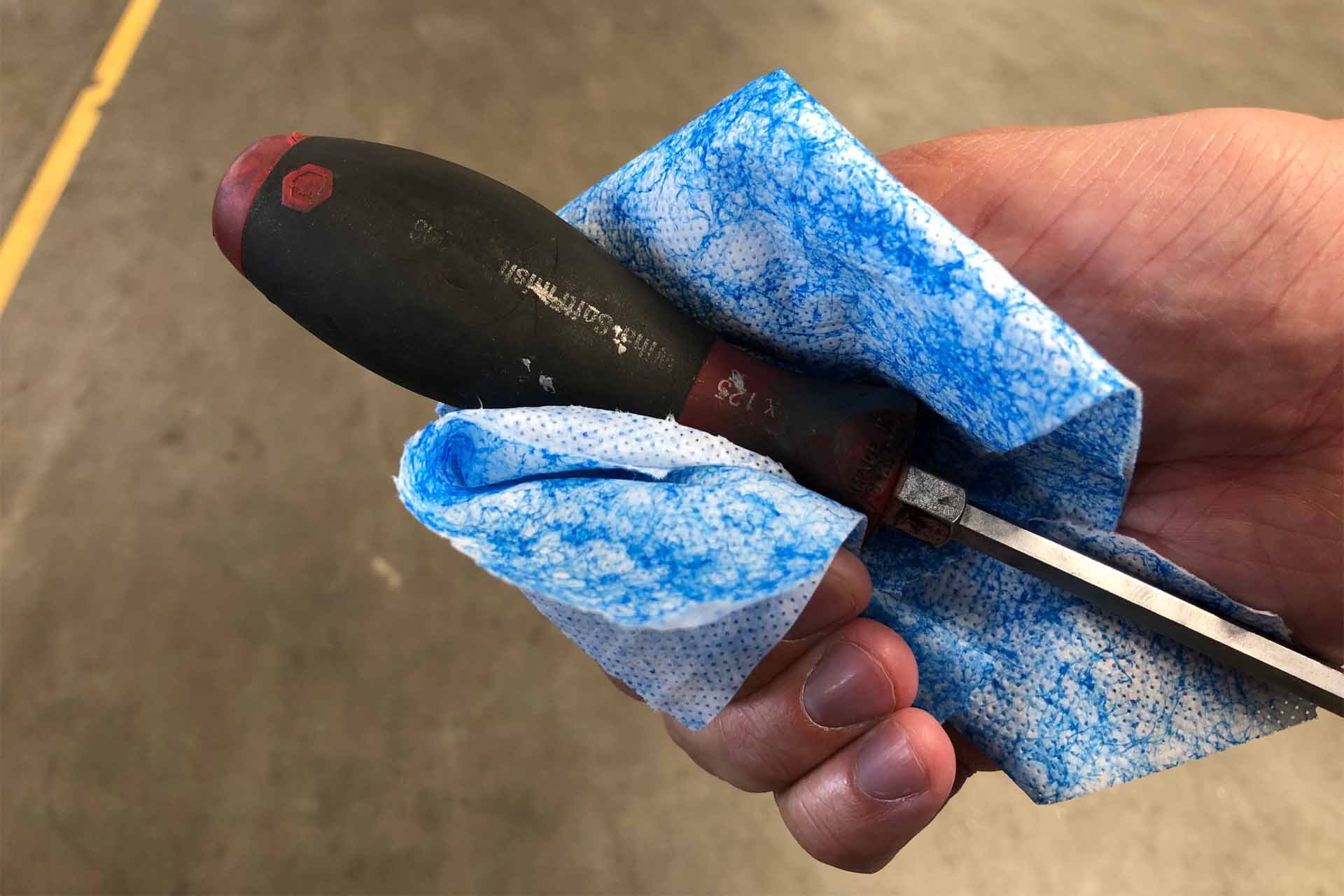 Anwendung Industrie Feuchttücher