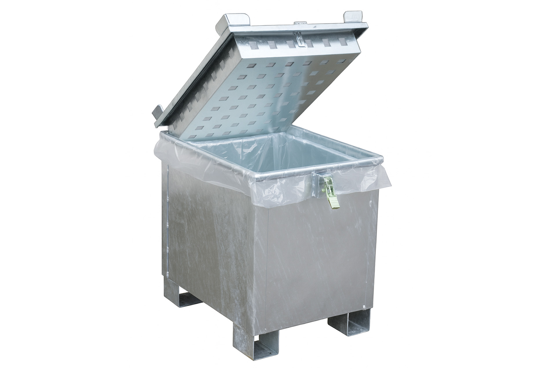 Entsorgungssäcke für Transport- und Sammelbehälter Lithium-Ionen Lagerbehlter mit Folienliner