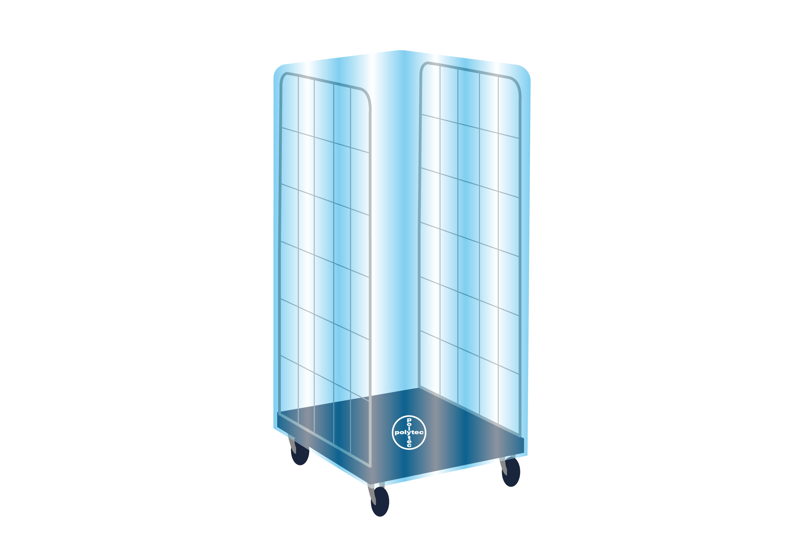 Abdeckhauben für Rollbehälter