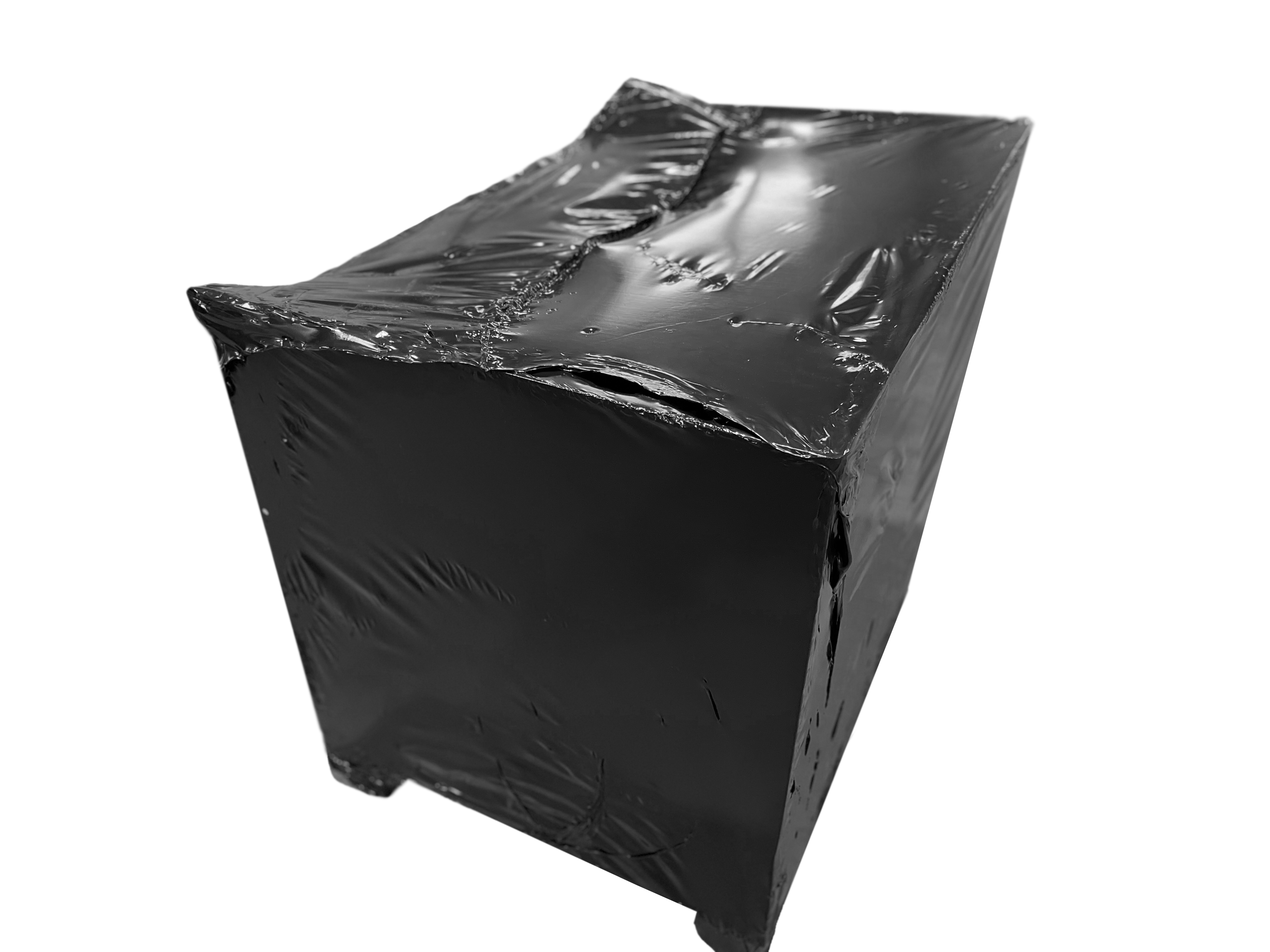 Schrumpfhauben schwarz