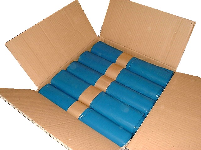 Müllsäcke blau