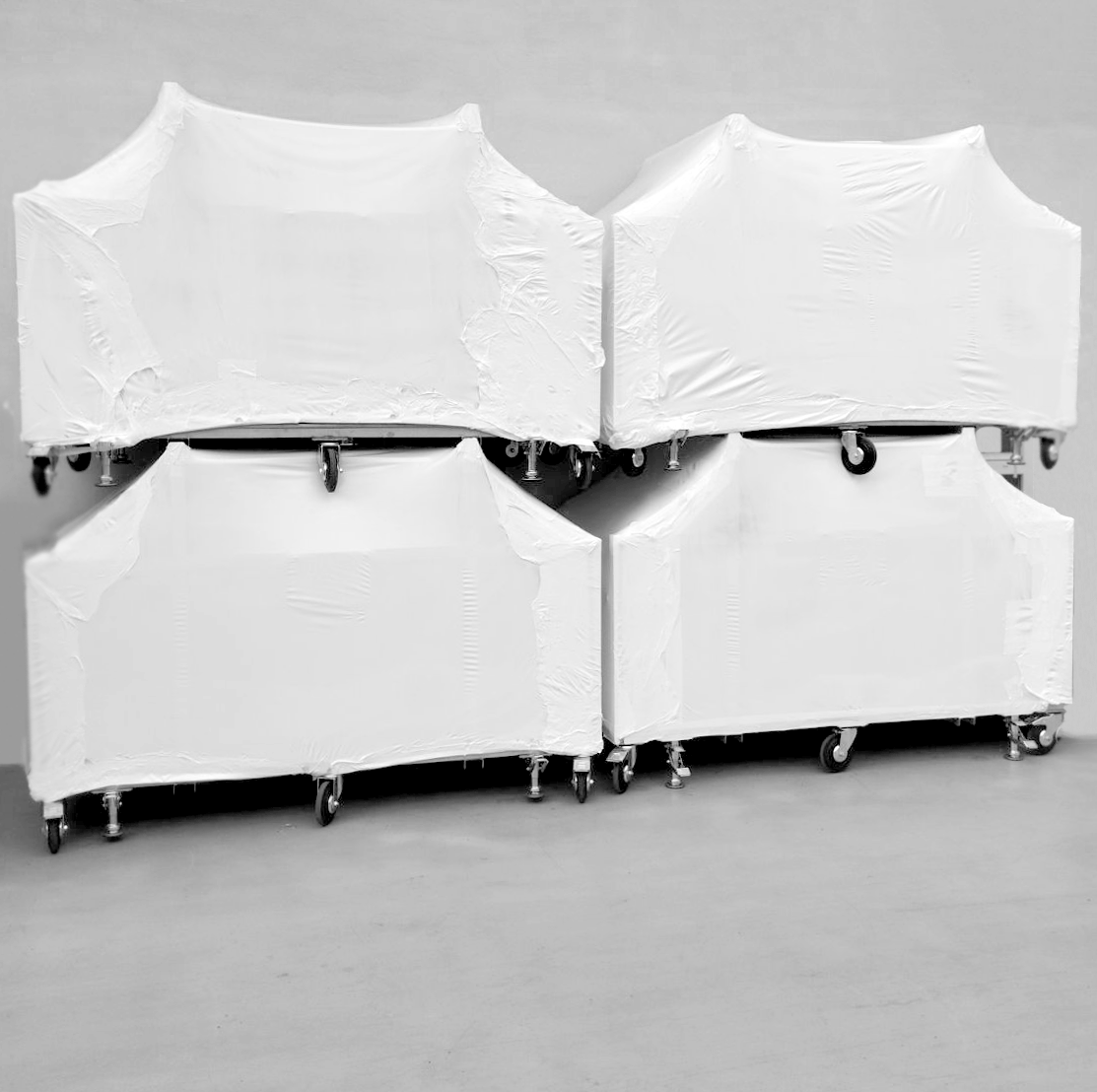 Anwendung Schrumpffolie