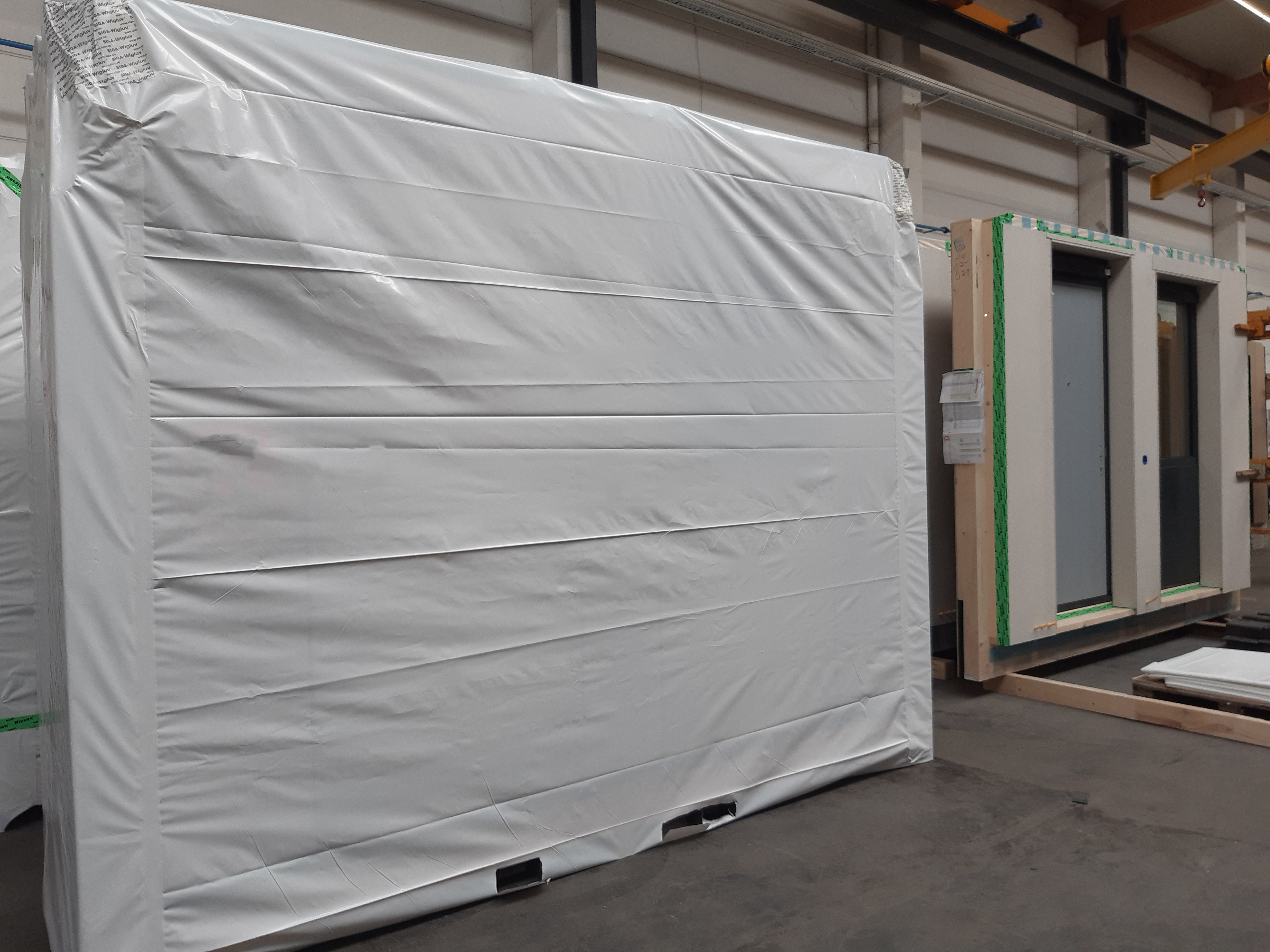 Abdeckhauben Modulbau