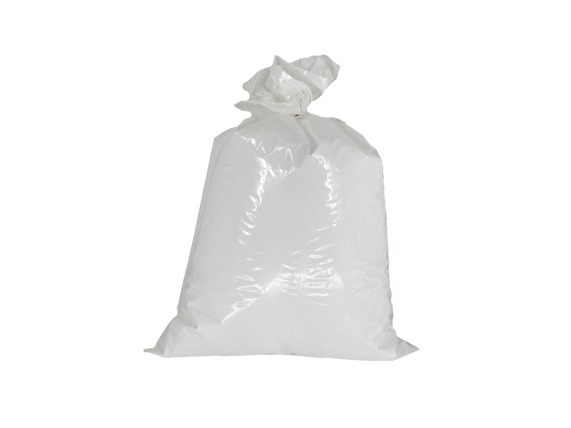 Flachsäcke weiß