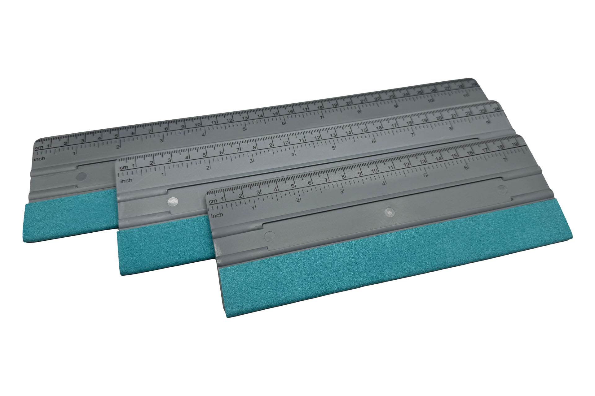 Kunststofrakel met maatverdeling Kunststofrakel met maatverdeling