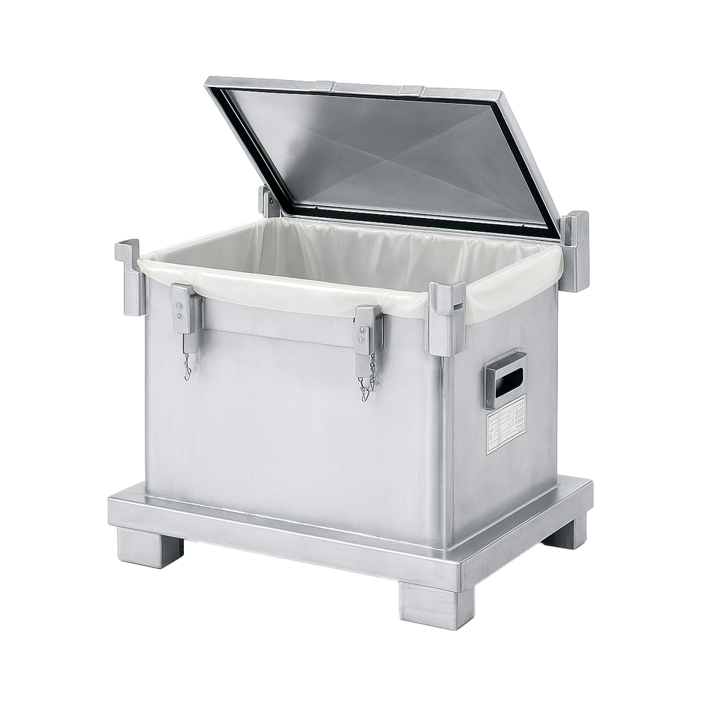 Inliner für ASP-Behälter