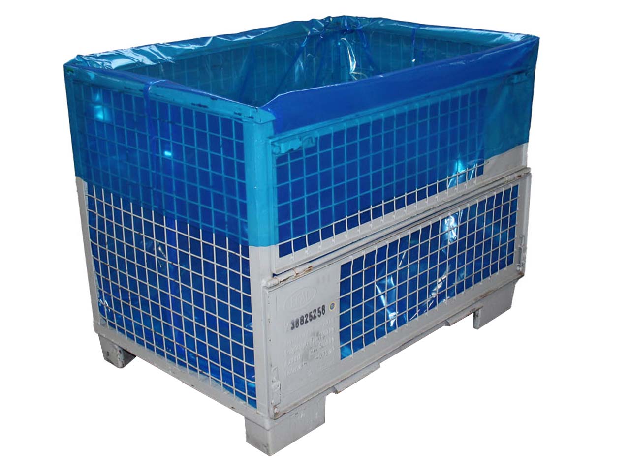 VCI Korrosionsschutz-Foliensäcke für Gitterboxen VCI Kistenauskeidung Inliner