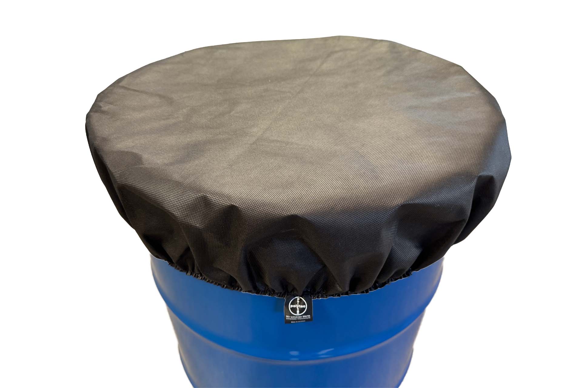 Abdeckhauben für 200 l Fässer bis Durchmesser 620 mm mit Gummizug
