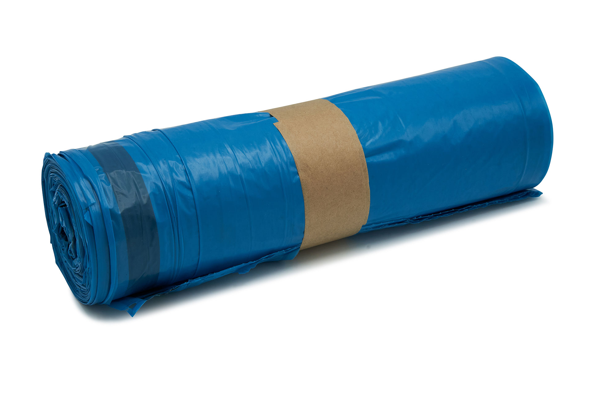 Entsorgungssäcke für Großbehälter - mit Recyclinganteil Müllsäcke blau