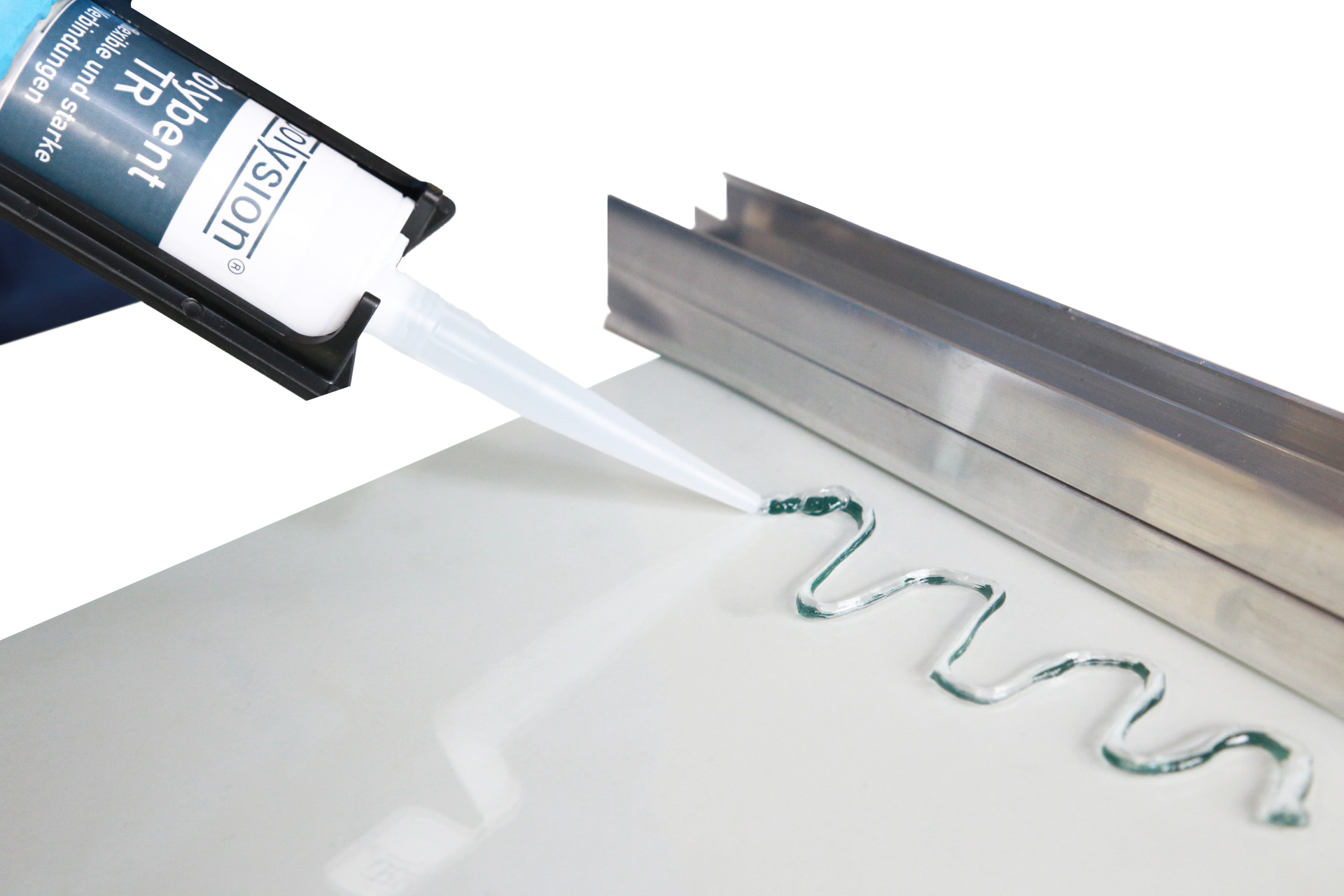 Anwendung Polybent transparent