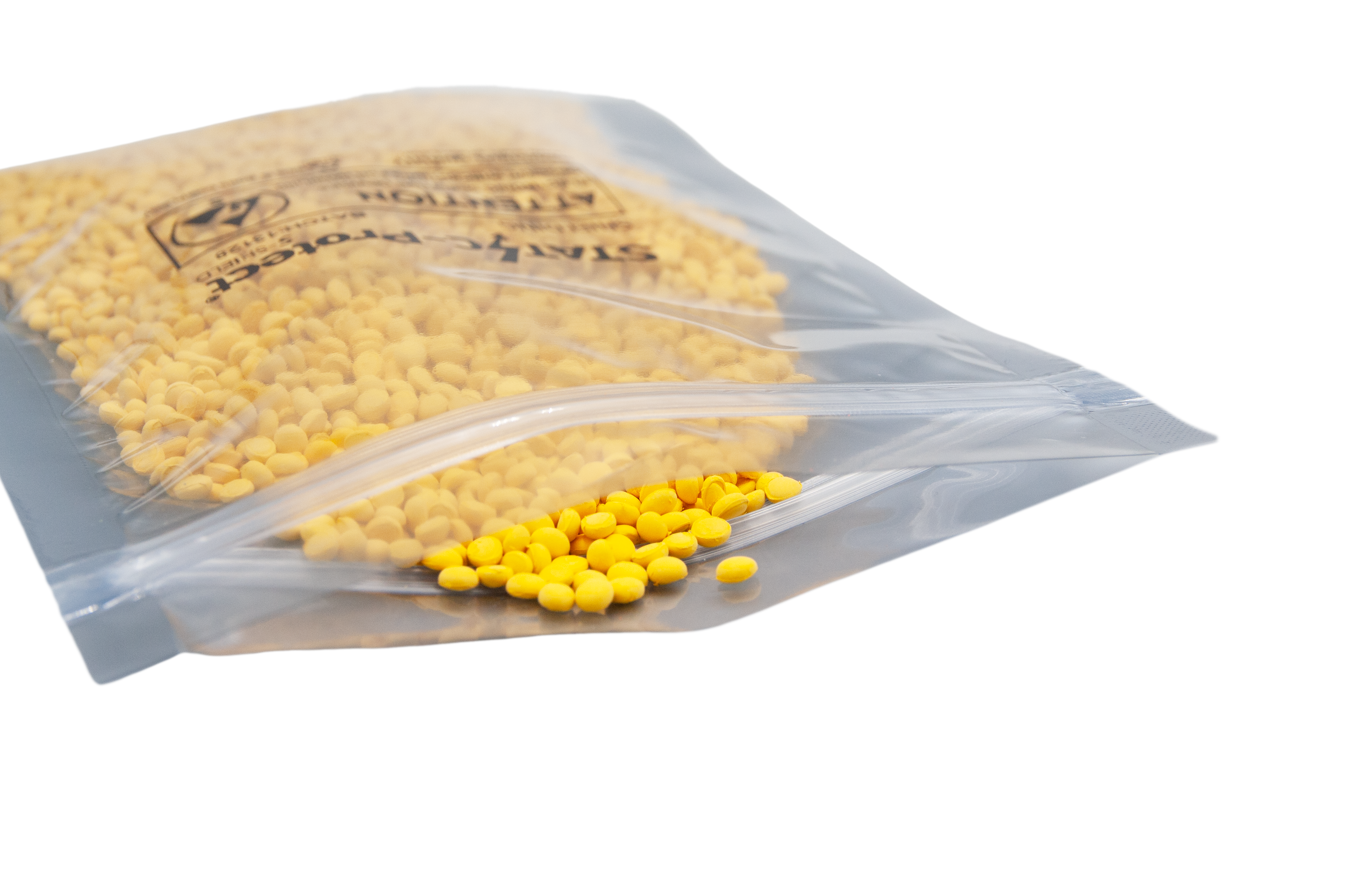 abschirmende Druckverschlussbeutel