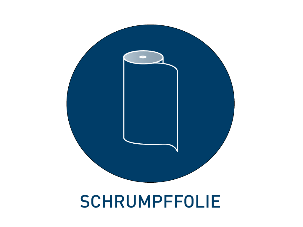  Halbschlauch-Schrumpffolien - Auf Anfrage!