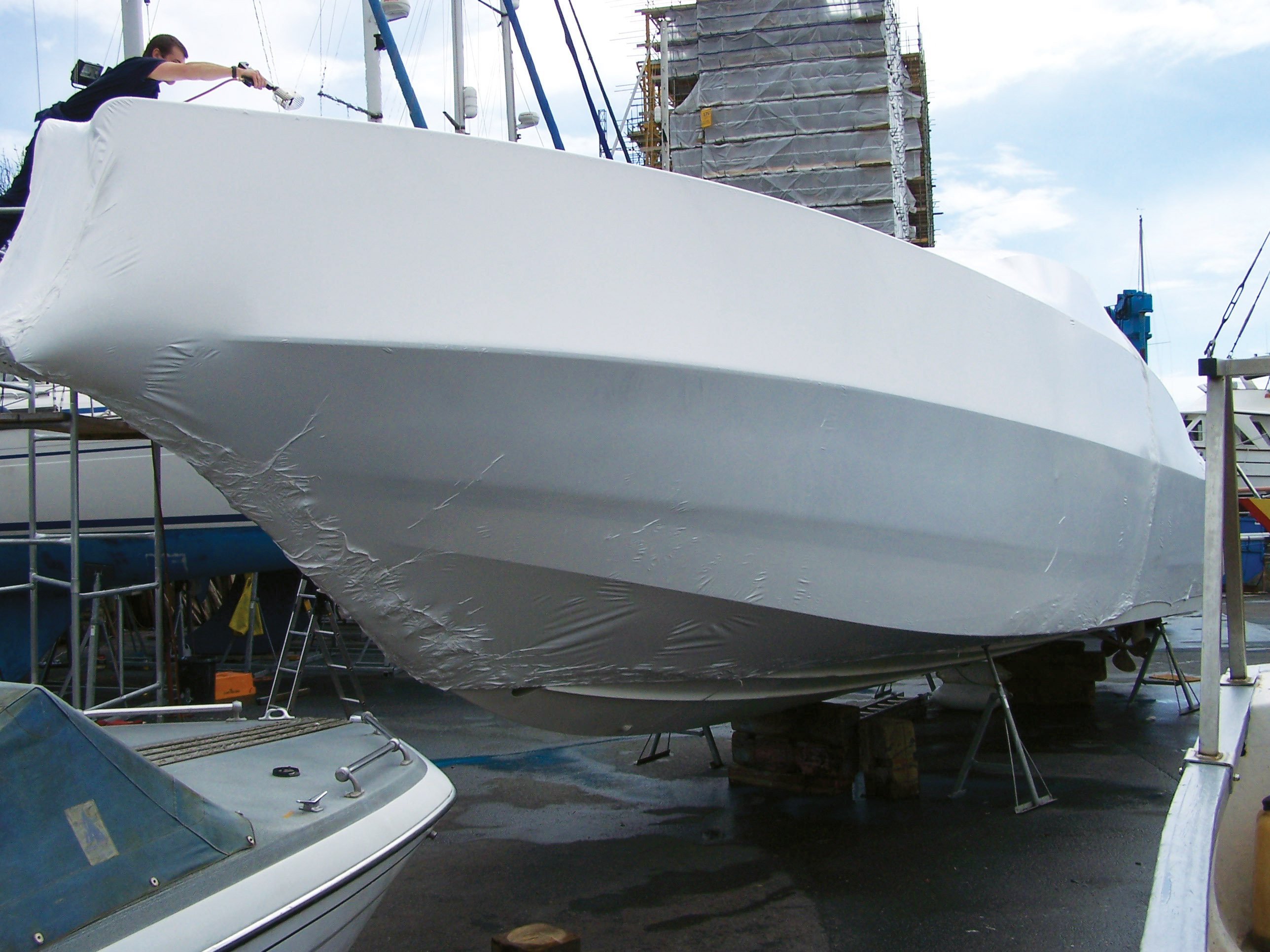 Abdeckhauben Boote