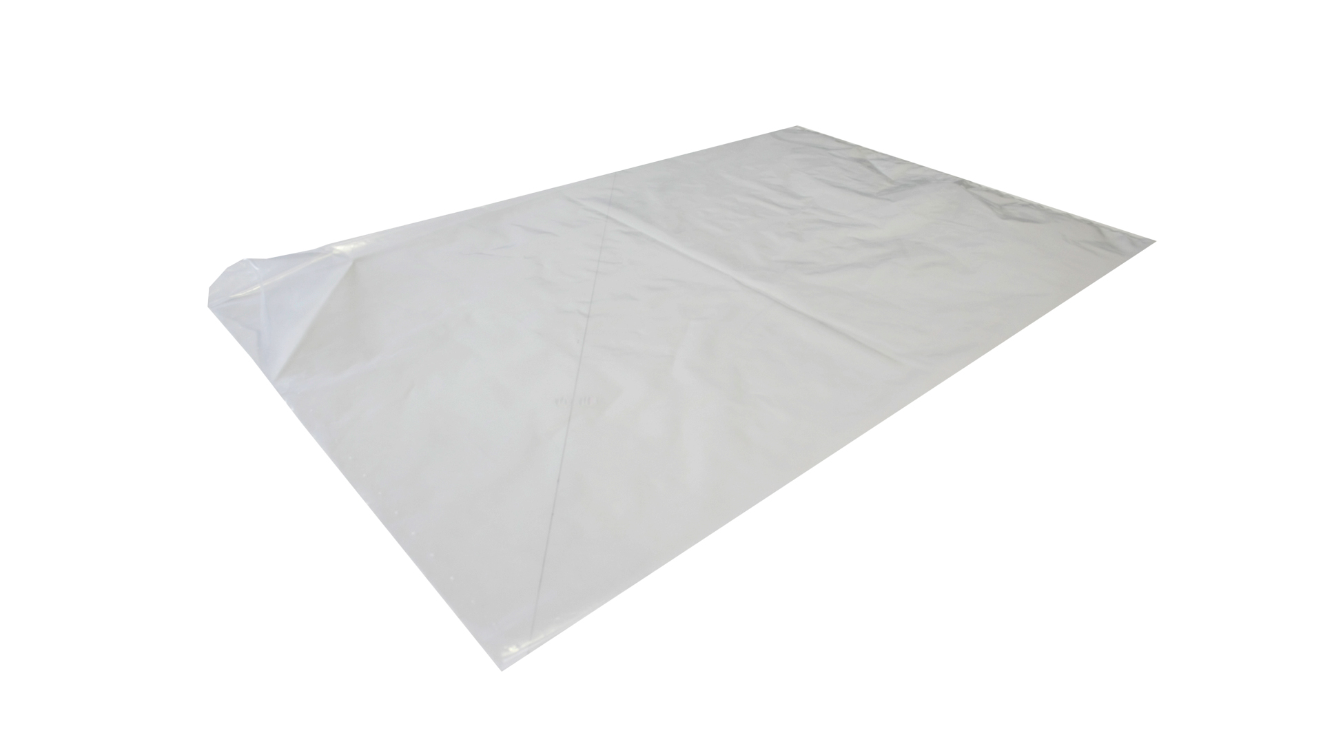 Flachsäcke transparent