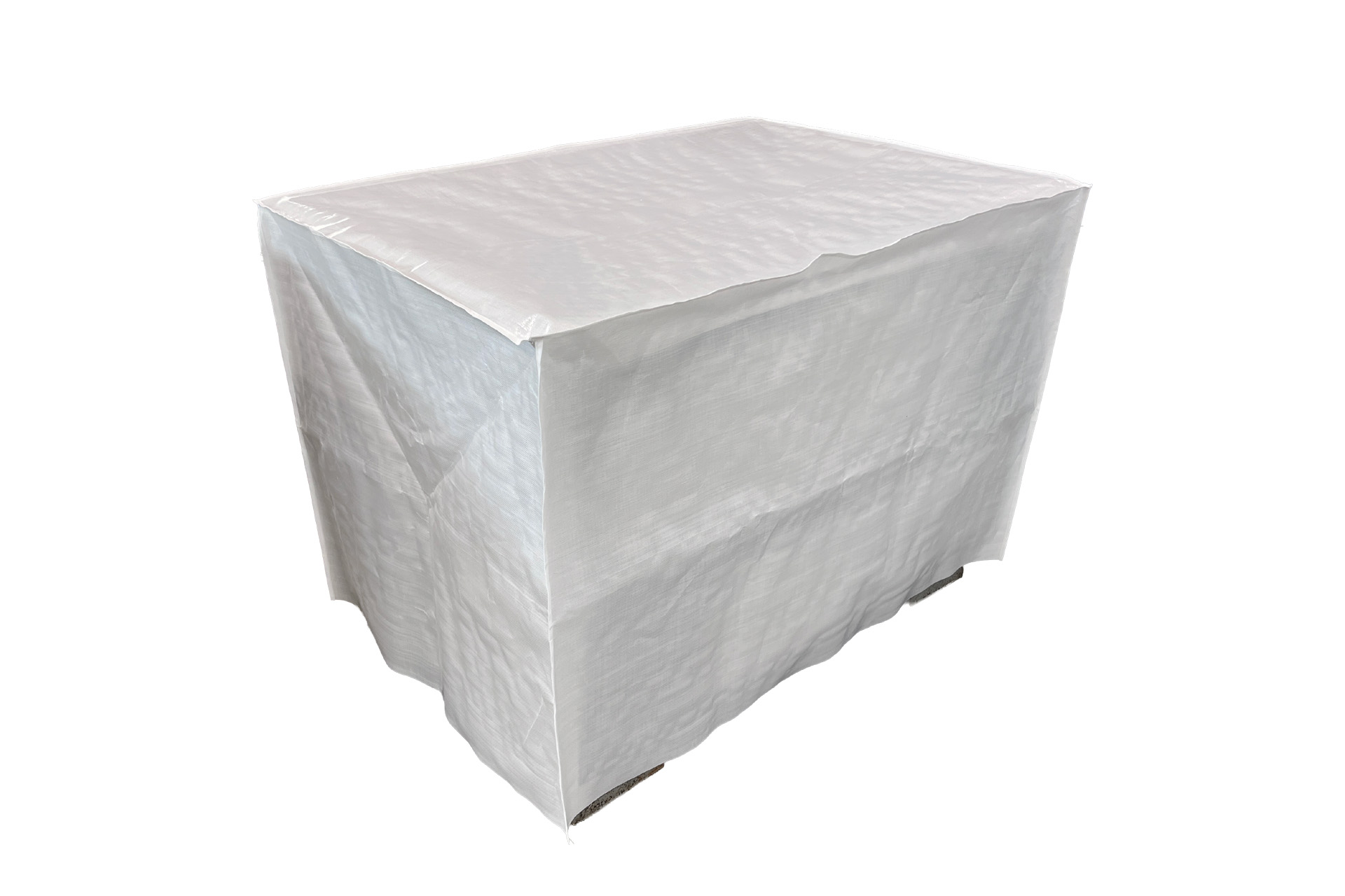 Mehrweg-Abdeckhauben für Gitterboxen - Gewebe 200 gr./m² Mehrweg-Abdeckhauben für Gitterboxen - Gewebe 200 gr./m²