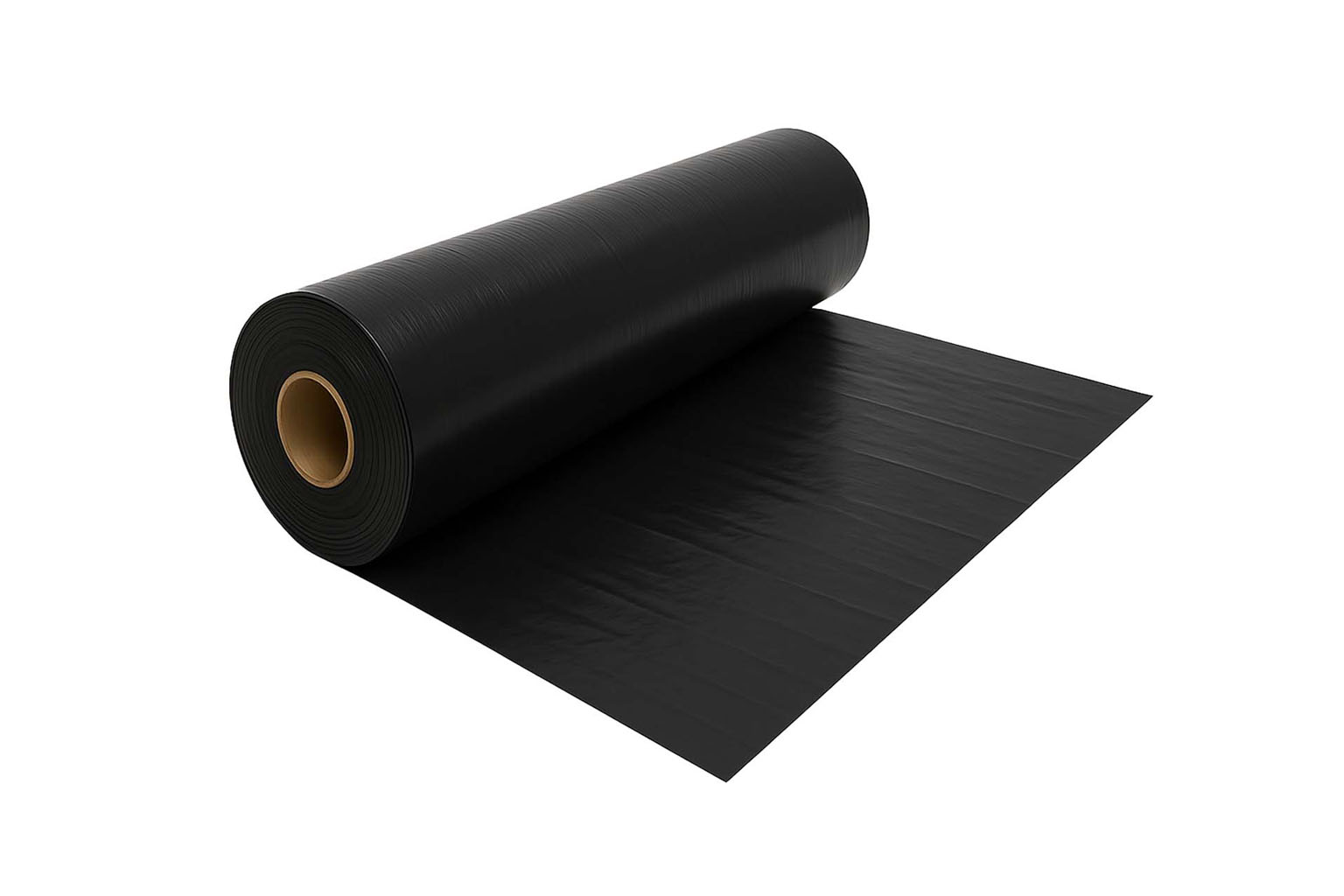 Flachfolie schwarz
