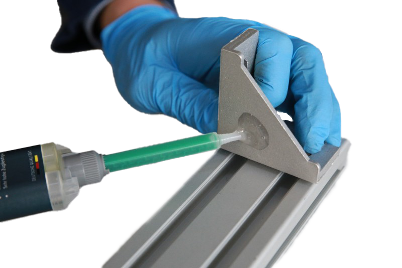 Fast Epoxy Anwendung