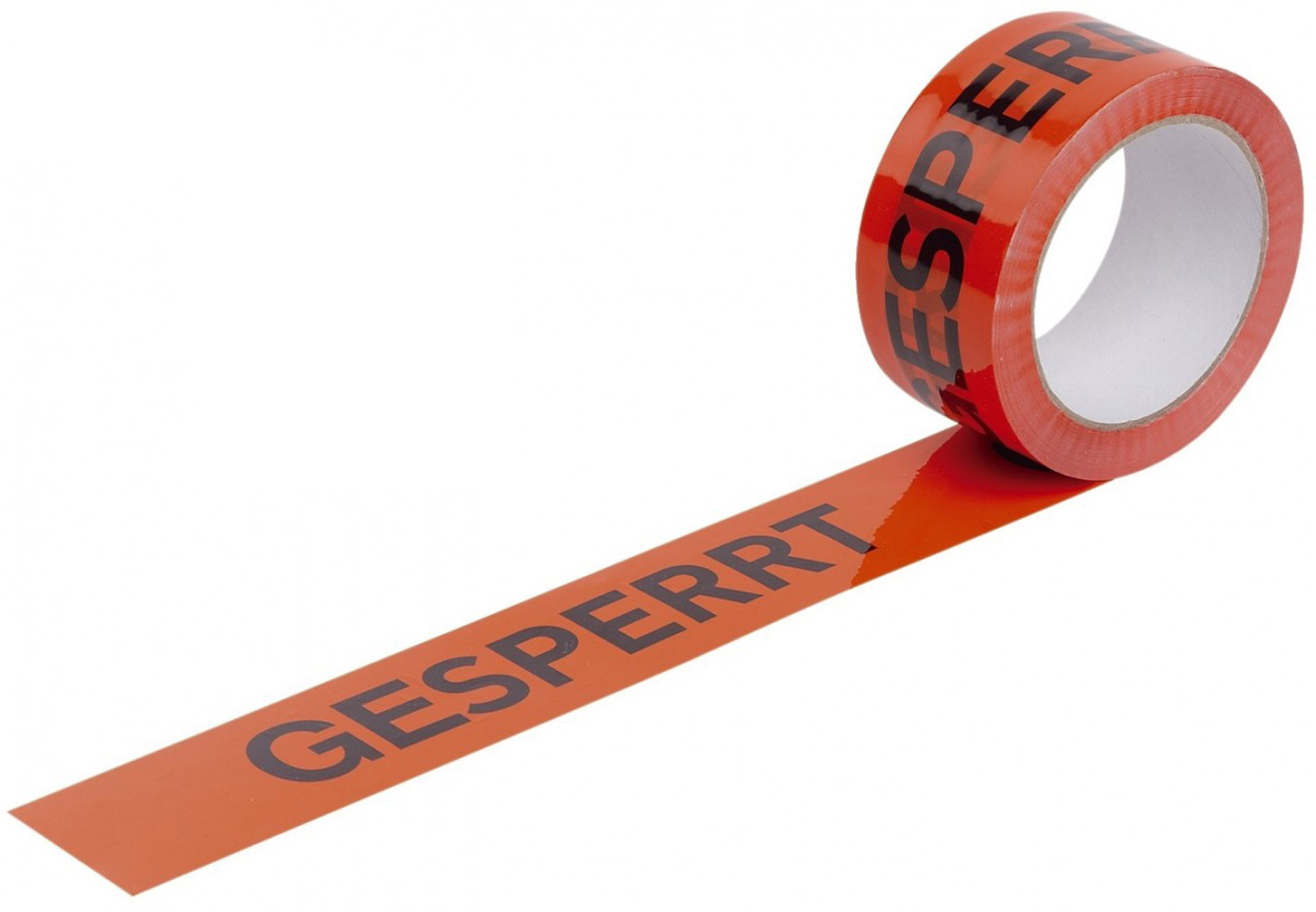 Warnklebeband Gesperrt