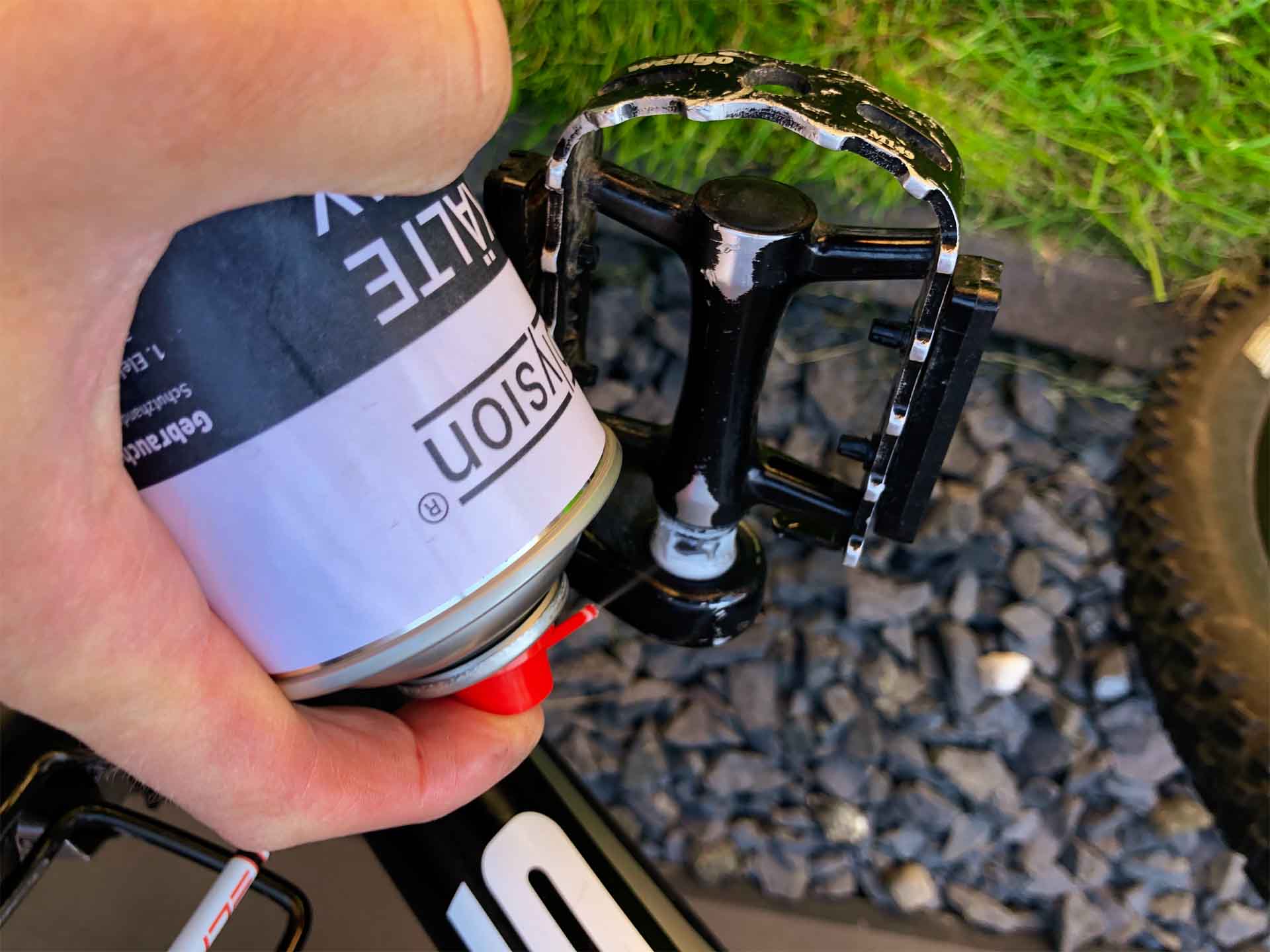 Anwendung Kälte Spray