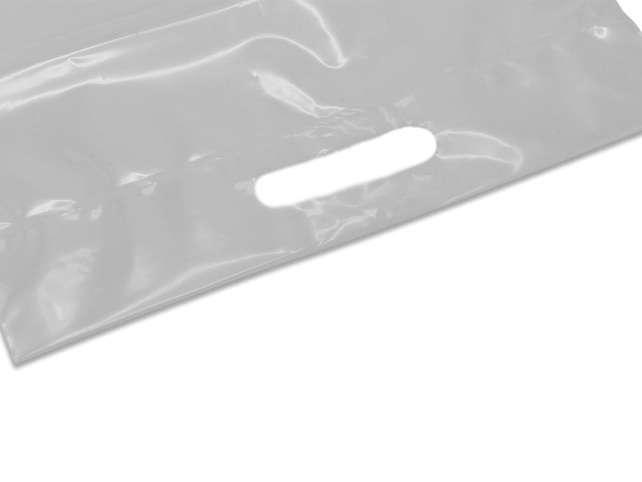 Flachsäcke mit Griffloch