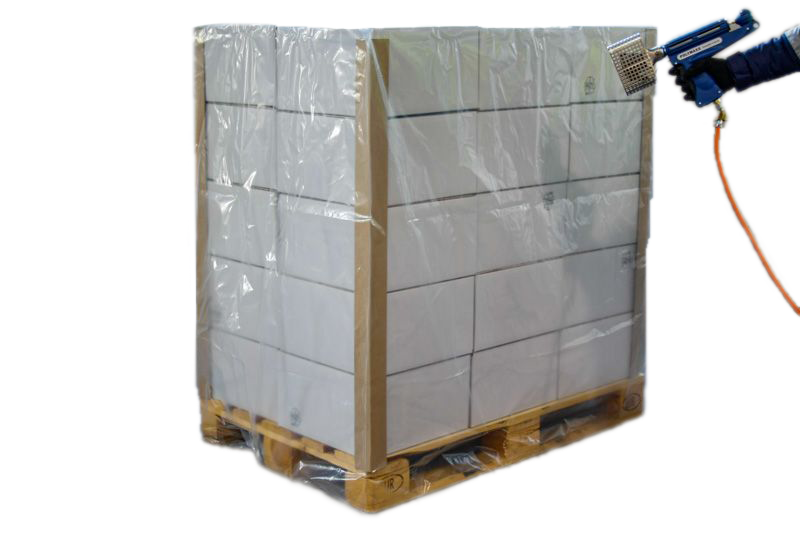 Anwendung Schrumpfhaube