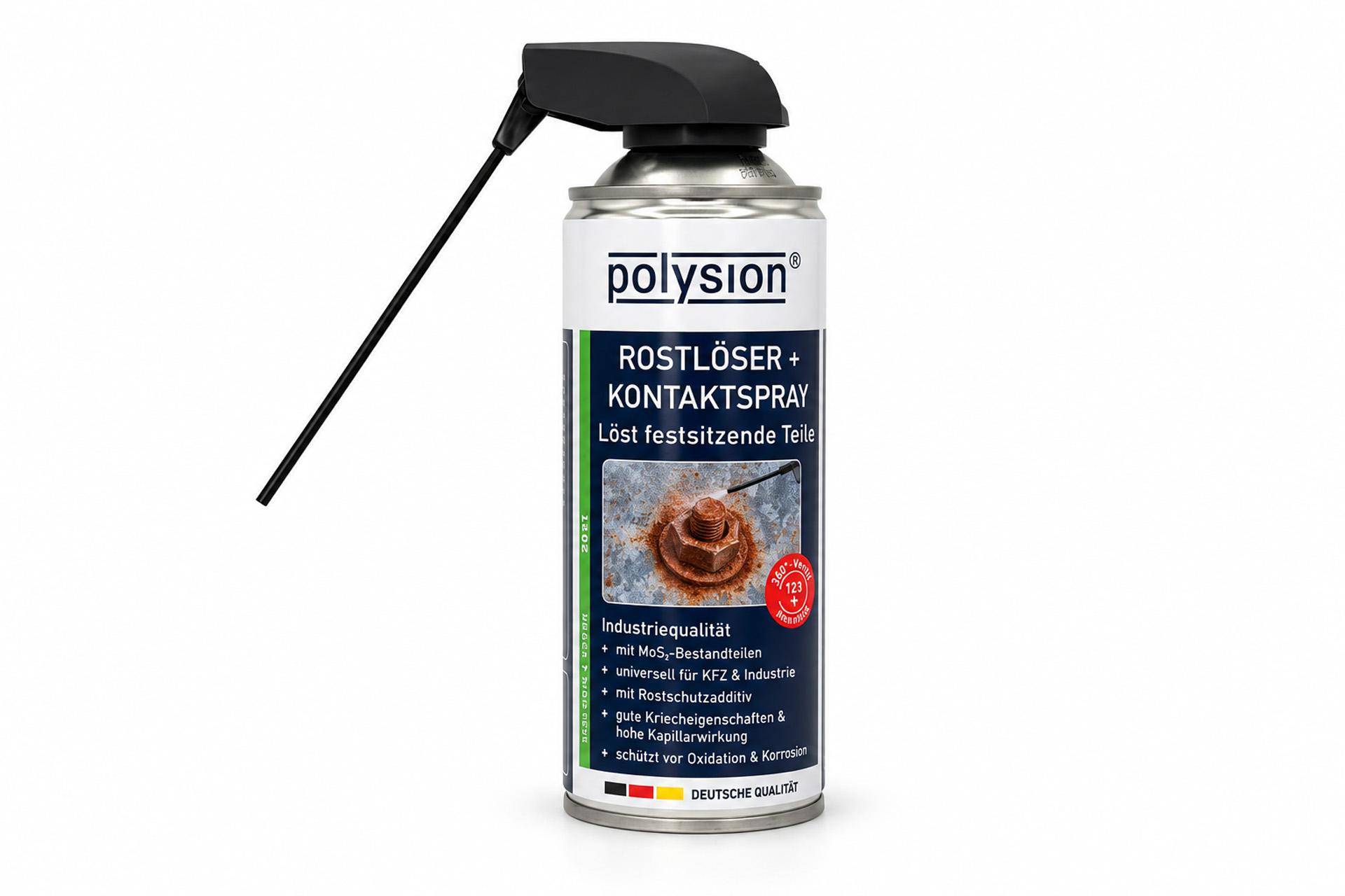 Rostlöser und Kontaktspray - 450 ml Rostlöser und Kontaktspray - 450 ml