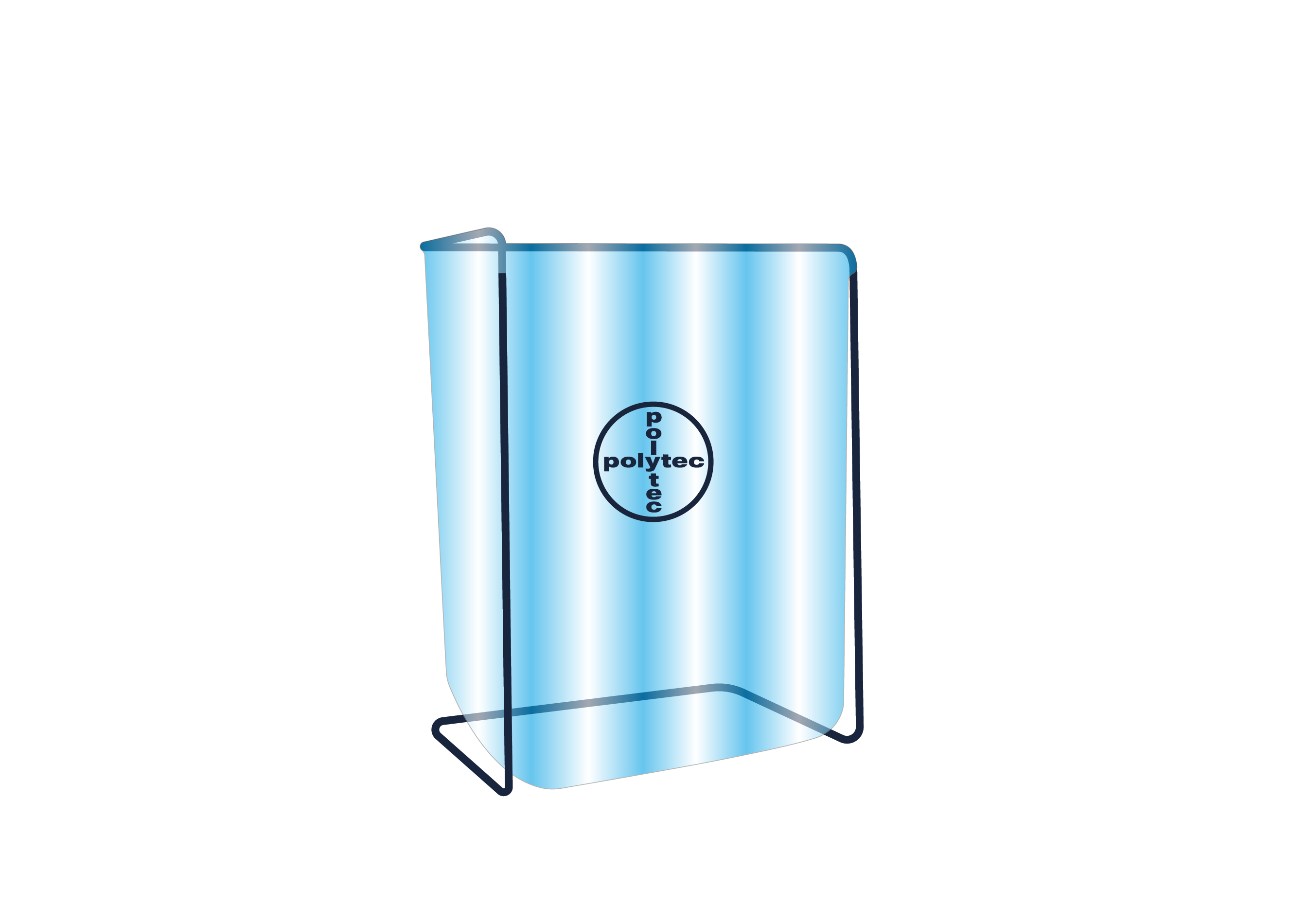 Wertstoffsack transparent