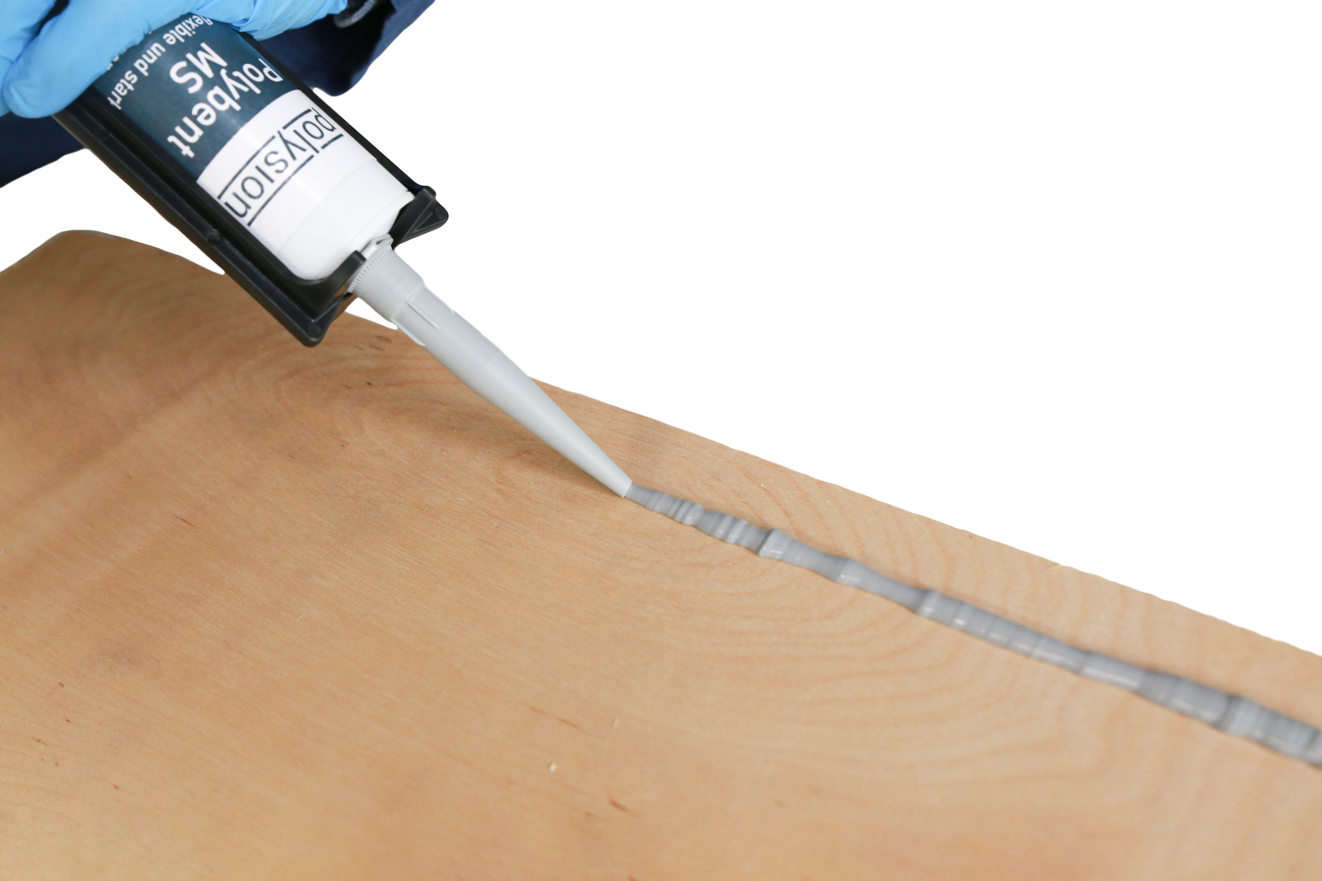 Anwendung Polybent MS grau