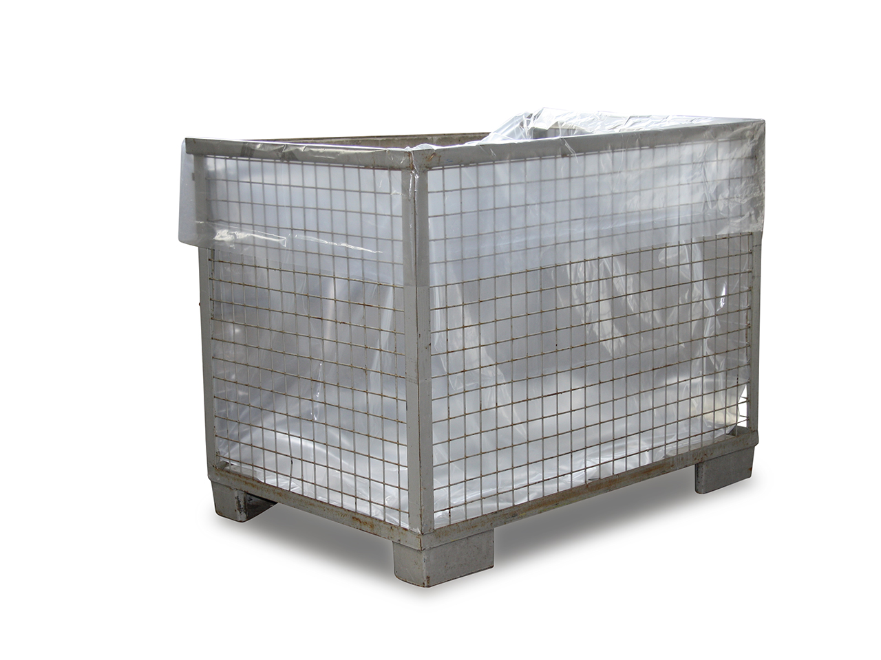 Foliensäcke für Gitterboxen