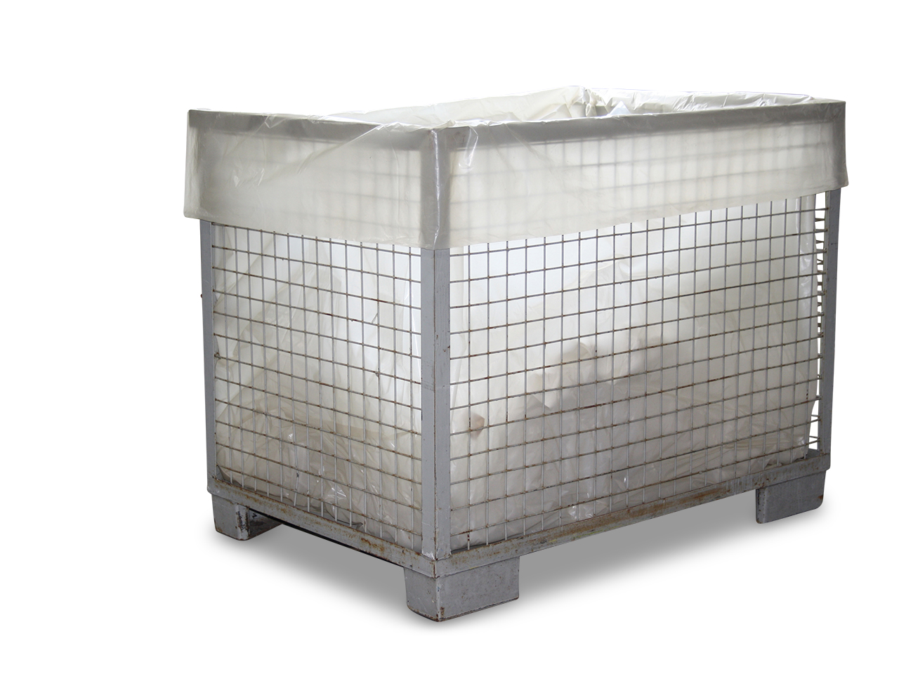 Foliensäcke für Gitterboxen - mit Recyclinganteil Foliensäcke für Gitterboxen