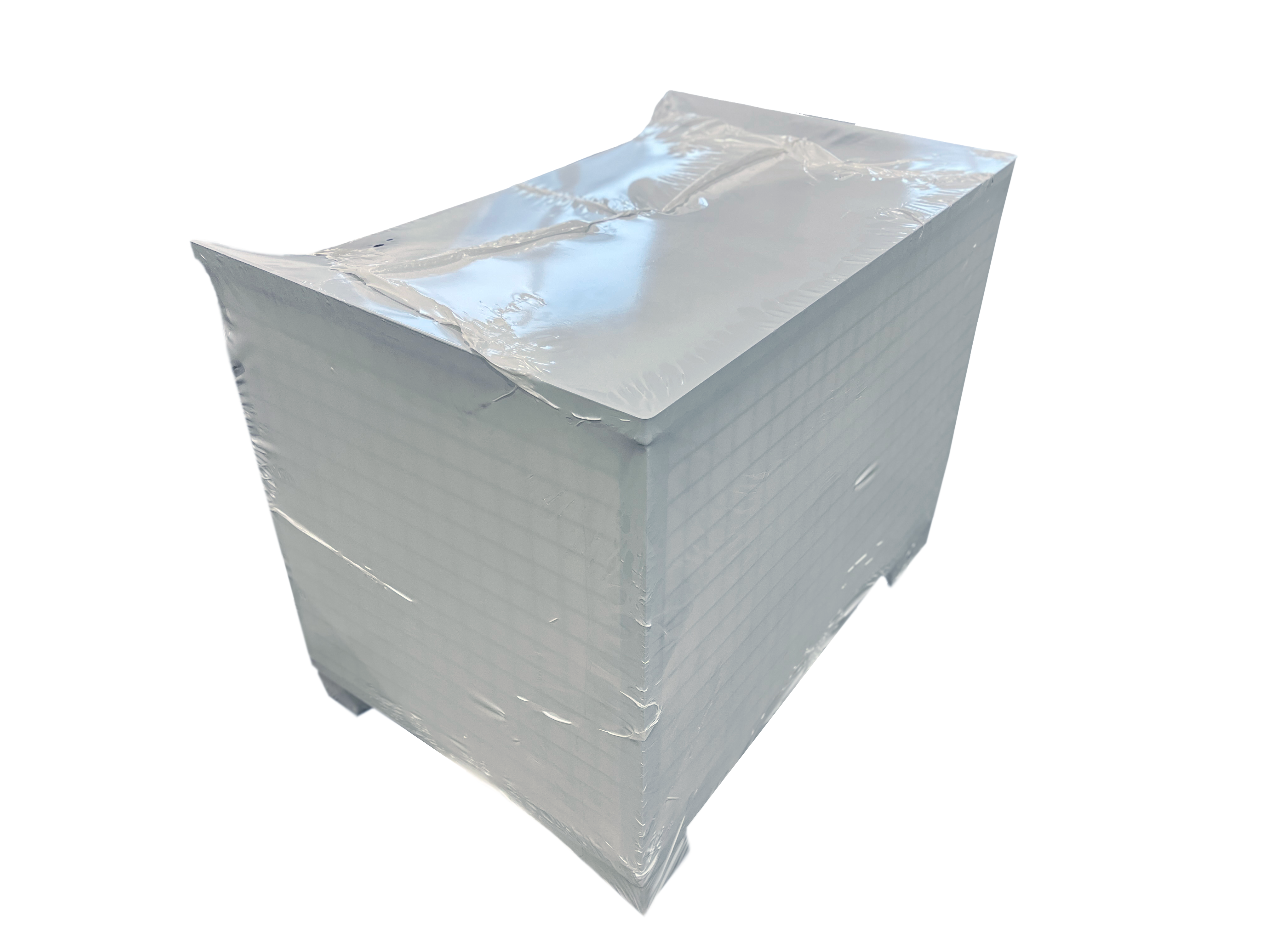 Schrumpfhauben weiß