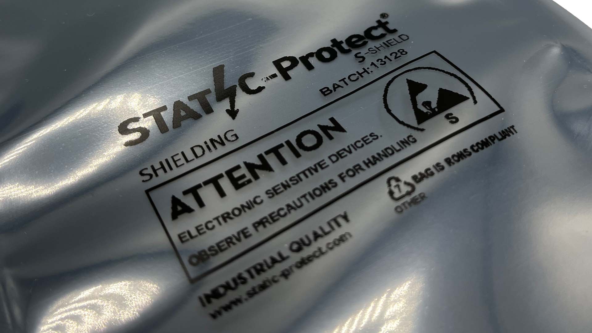 ESD-Druckverschlussbeutel