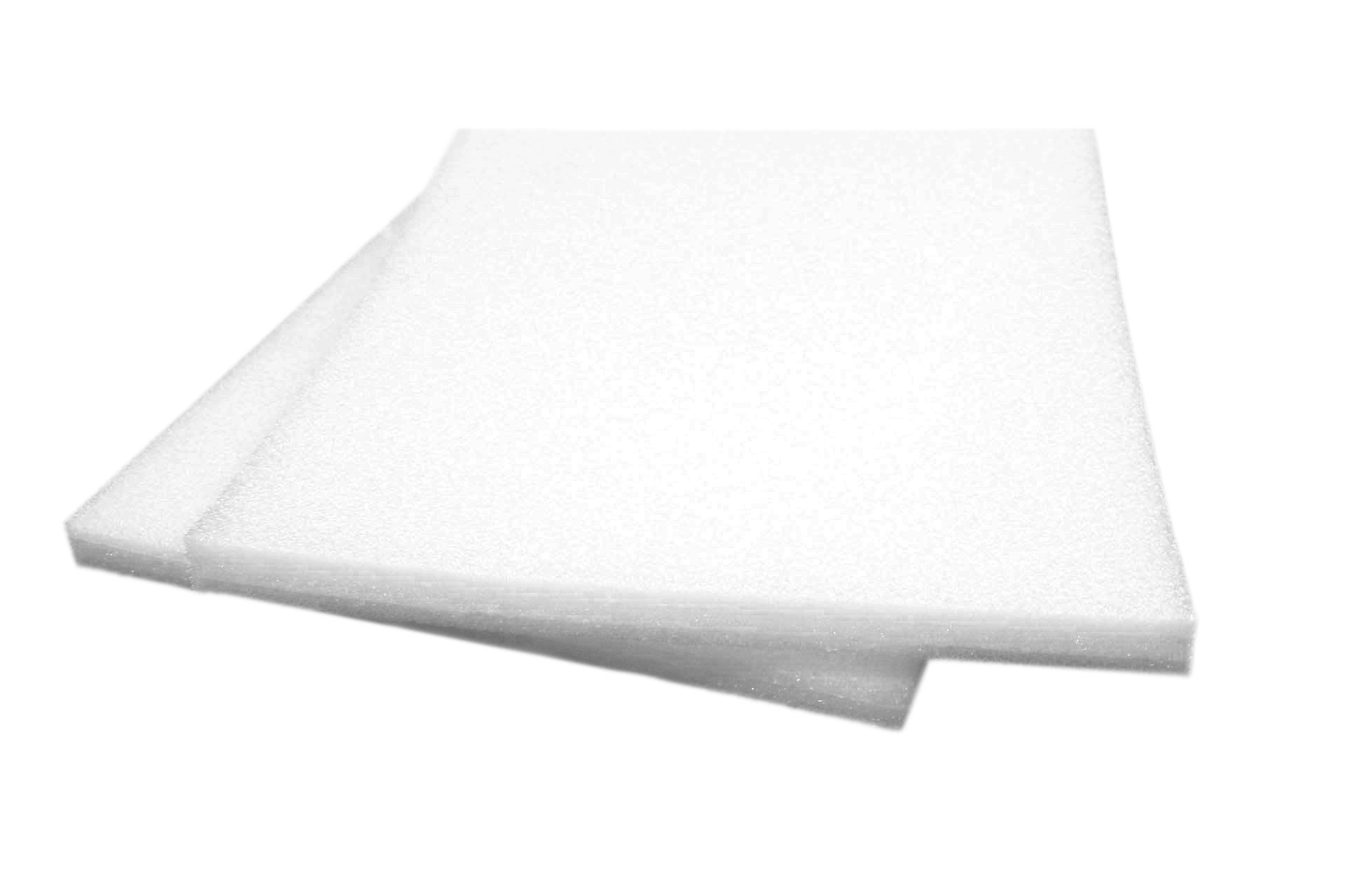 Schaumplatten weiß