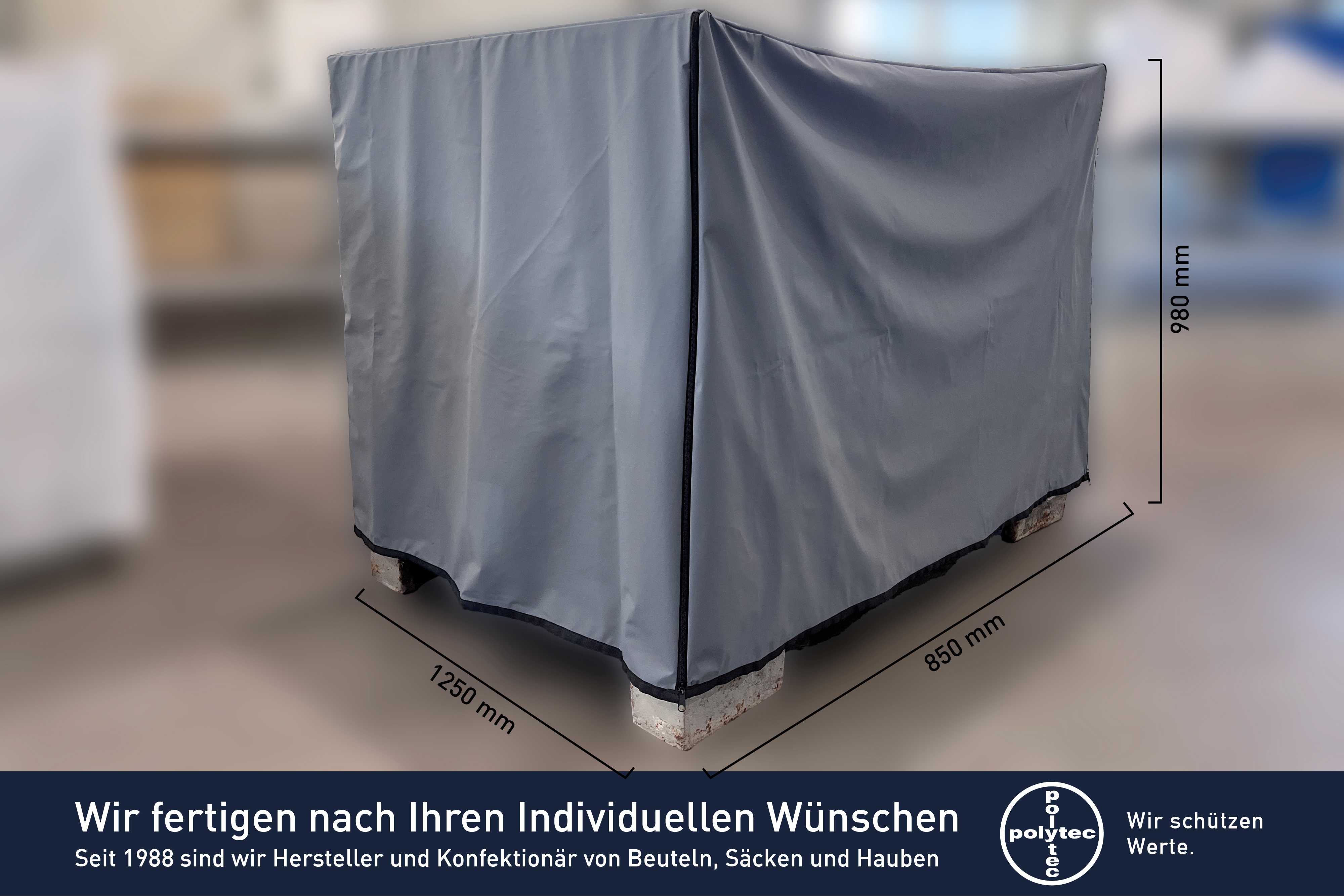 Abdeckhauben für Gitterboxen
