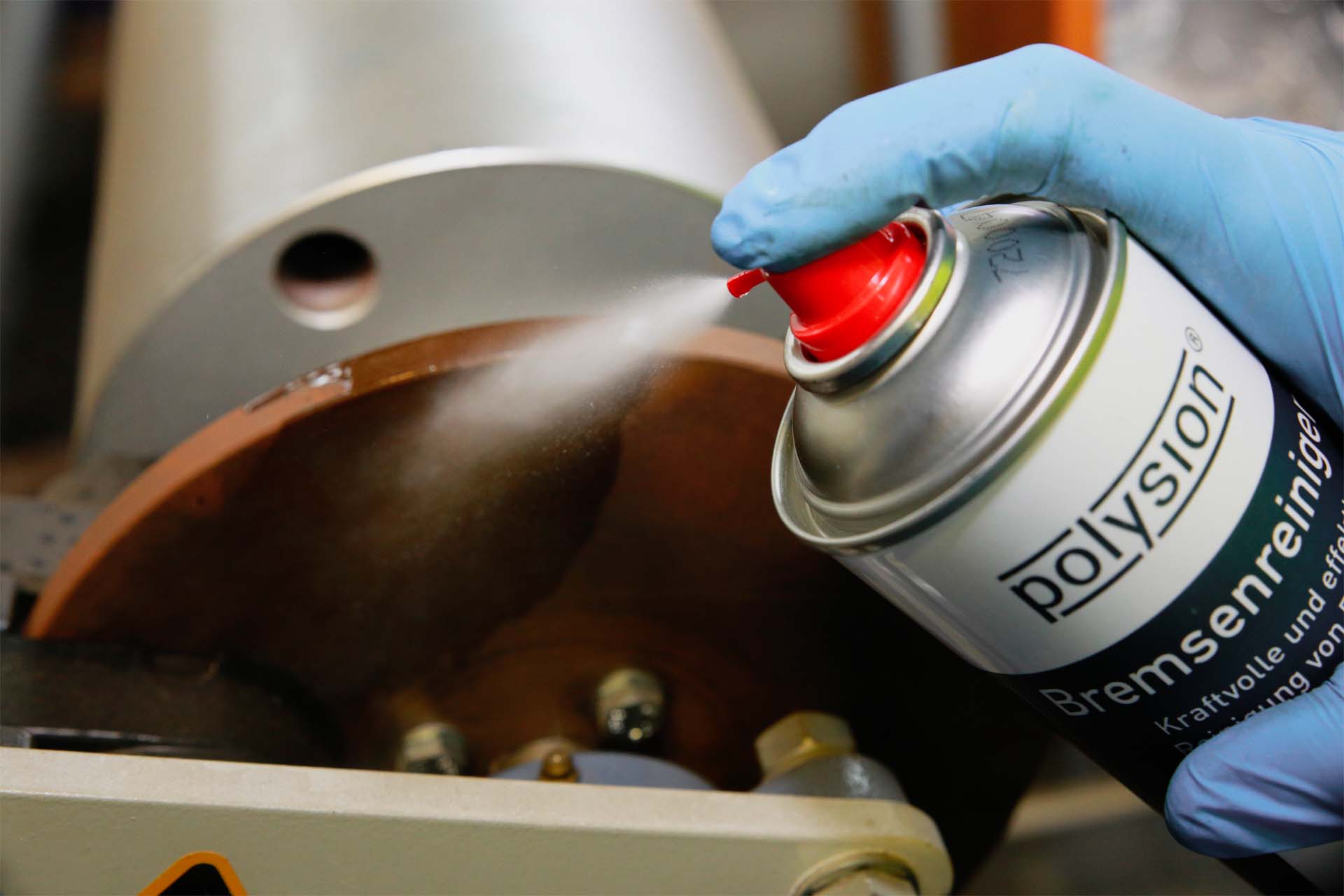 Anwendung Bremsenreiniger
