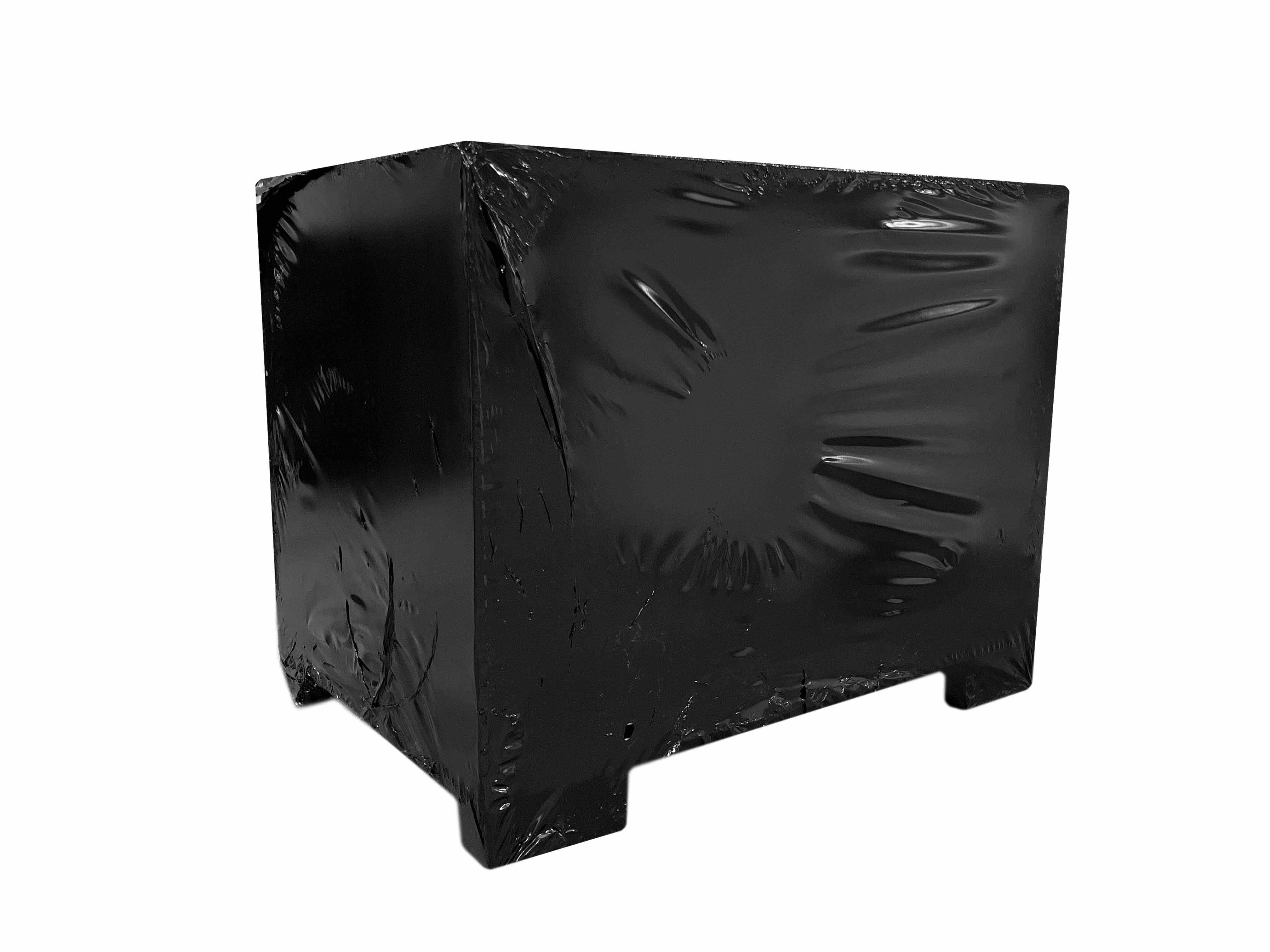 Schrumpfhauben schwarz