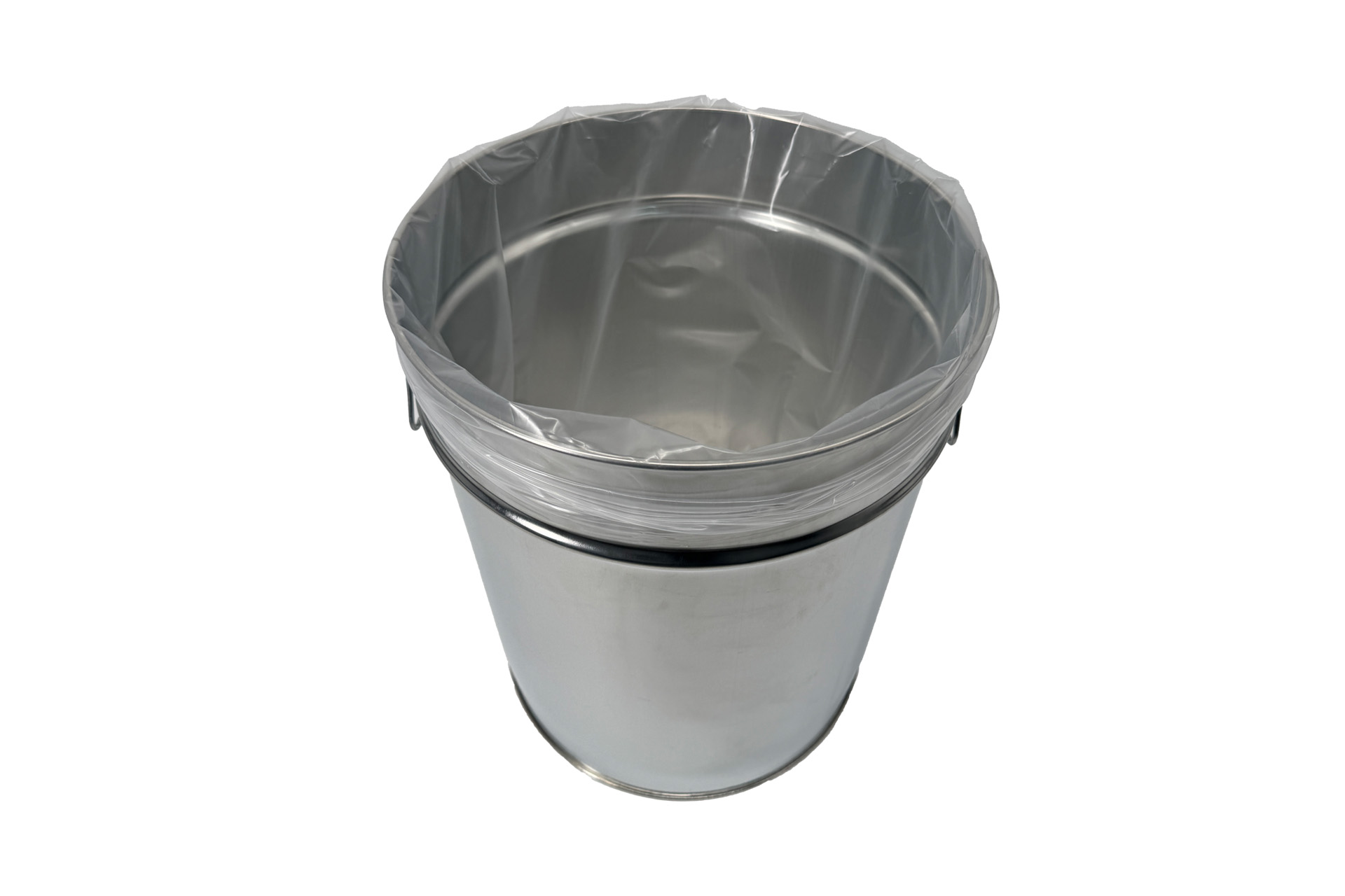 Rundbodensack 30 Liter Hobbock Weissblecheimer