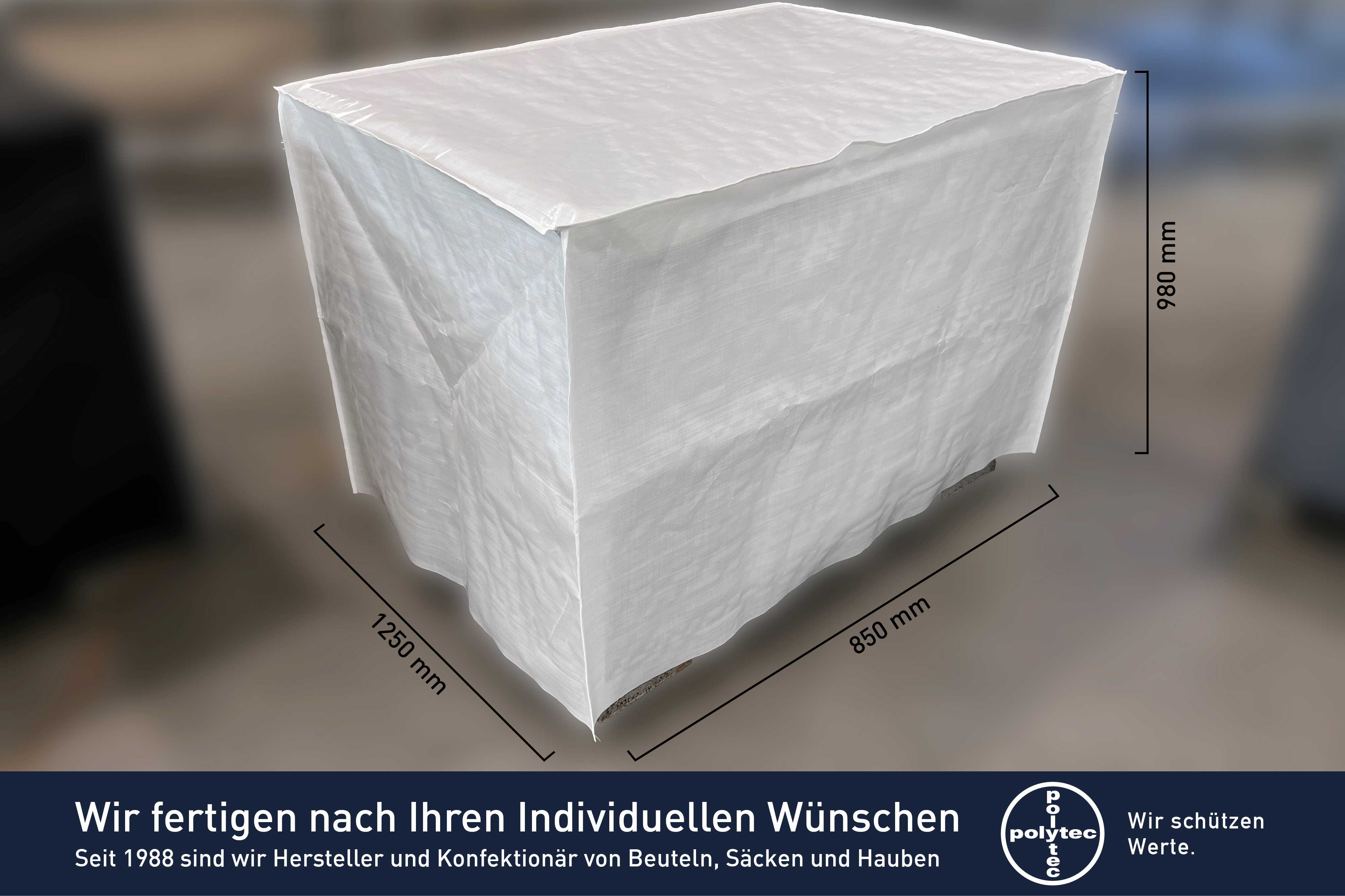 Abdeckhauben für Gitterboxen