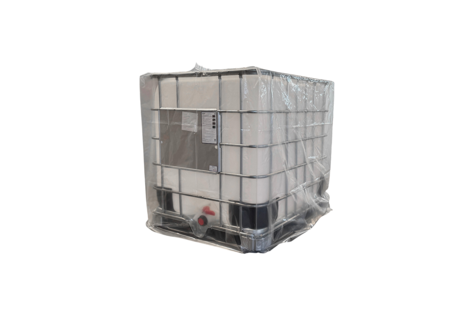 Abdeckhaube IBC Container / Schutzhaube für IBC Container - 1200 x 1000 x 1000 mm