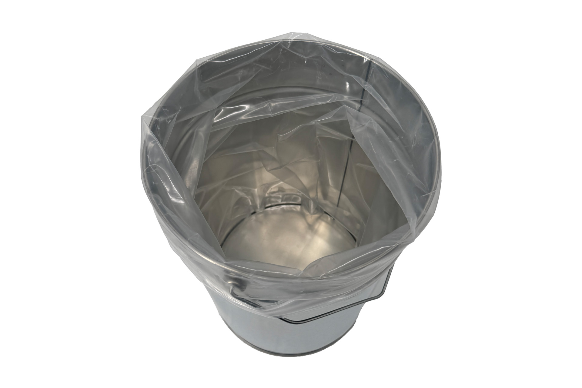 Rundbodensack 12 Liter Hobbock Weissblecheimer