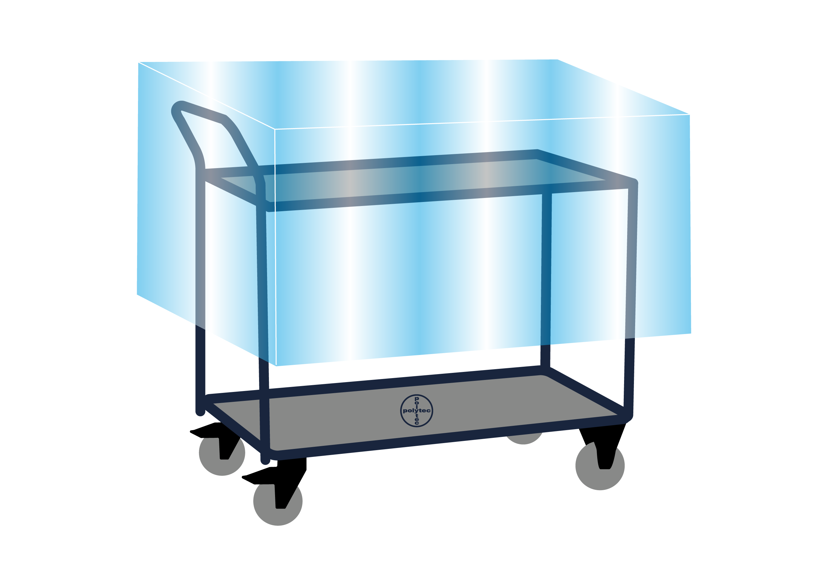 Abdeckhauben für Tischwagen