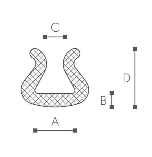 Nomapack U-Tulip auf Rolle