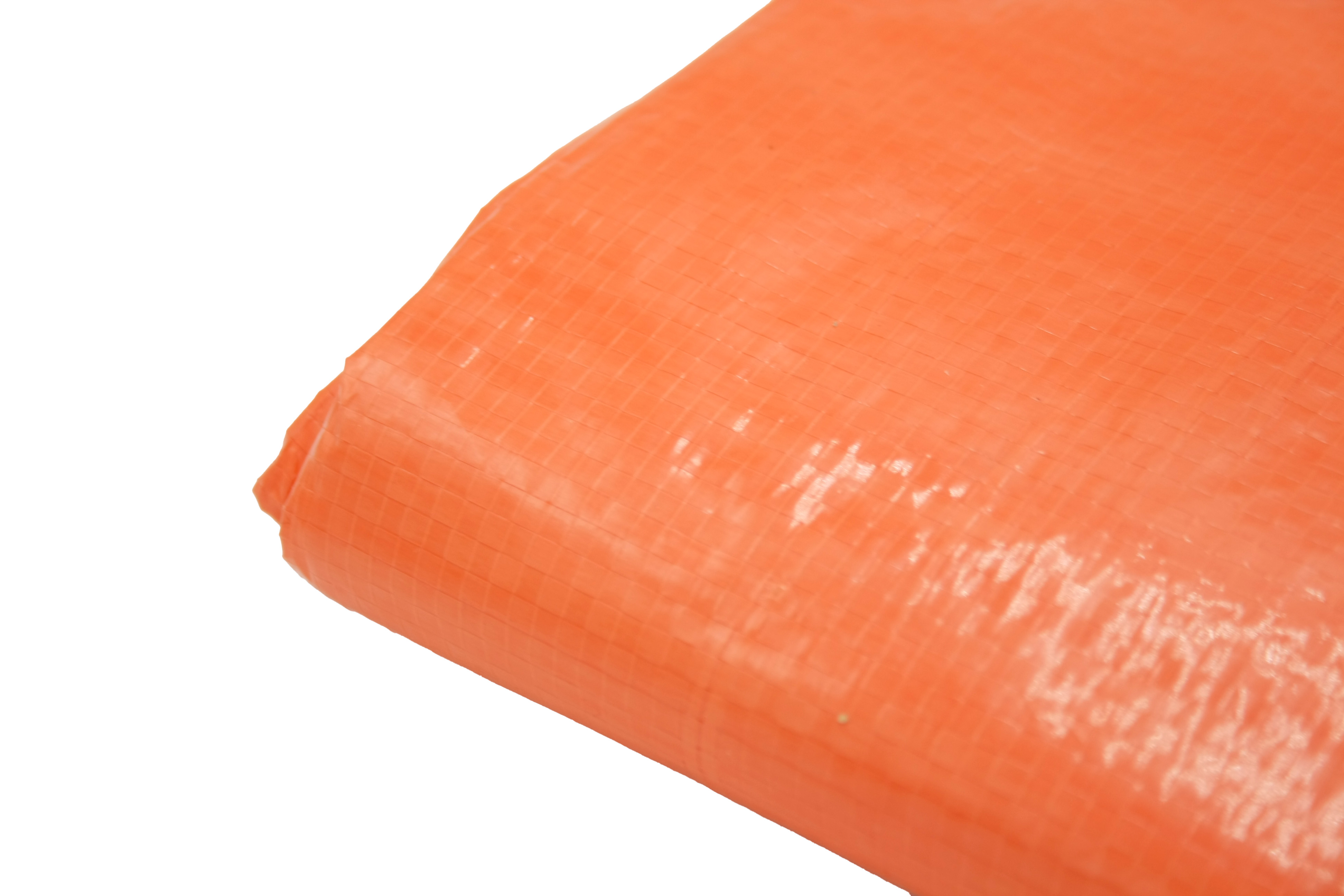 Abdeckplanen-orange-polytec Abdeckplane